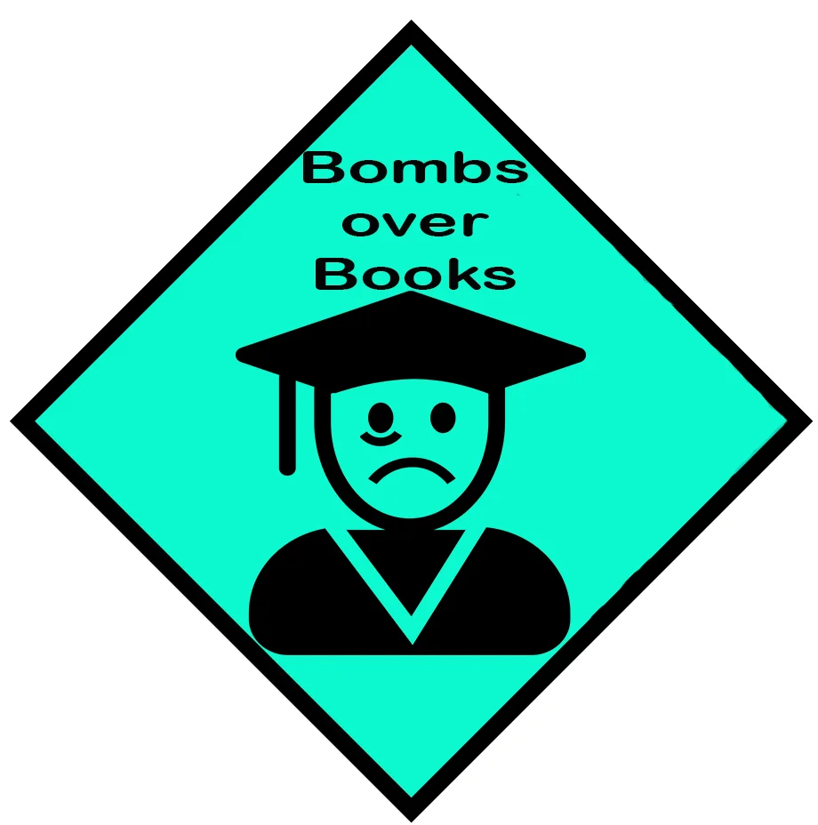 Bombs over Books - The Death of Public Education.