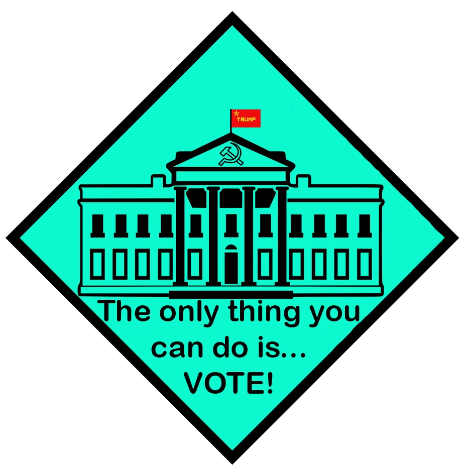 When the only thing you can do is - VOTE!