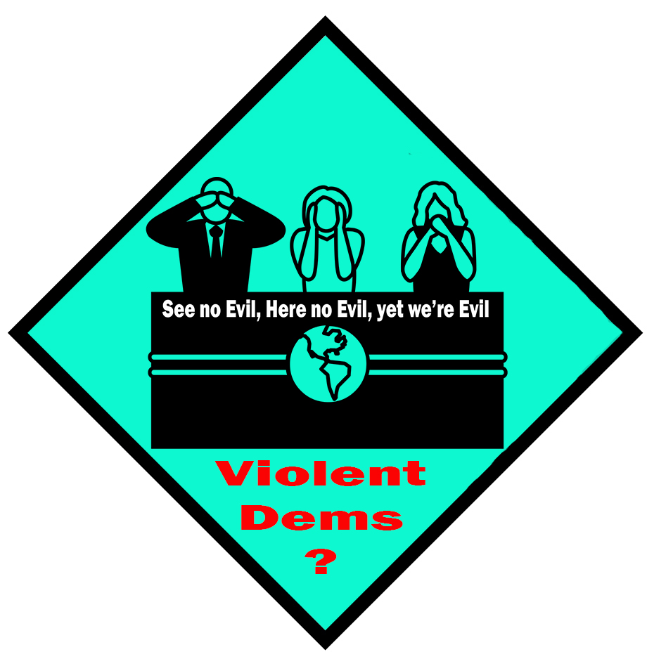 Violent Dems