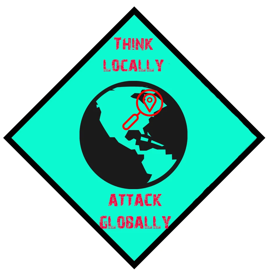 Think Locally, Attack Globally
