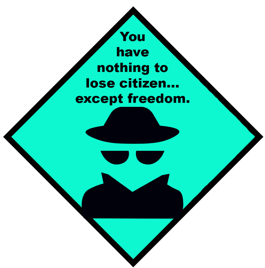 You have noting to lose but freedom!