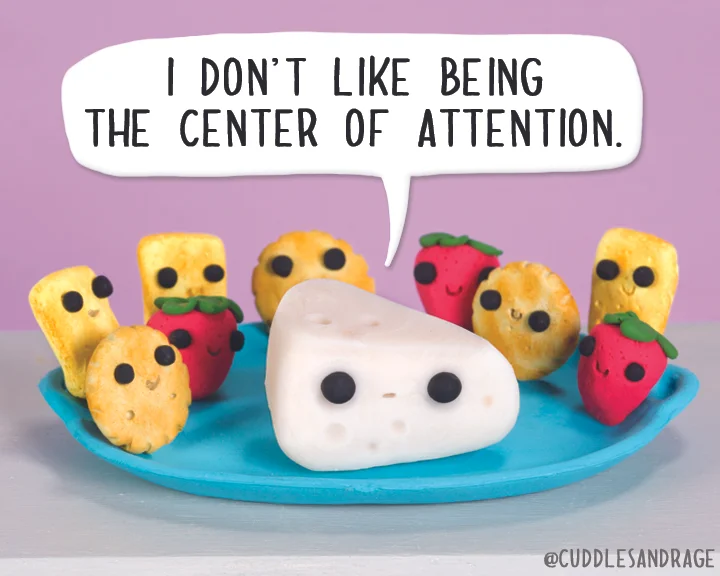 Food Confession: Cheese