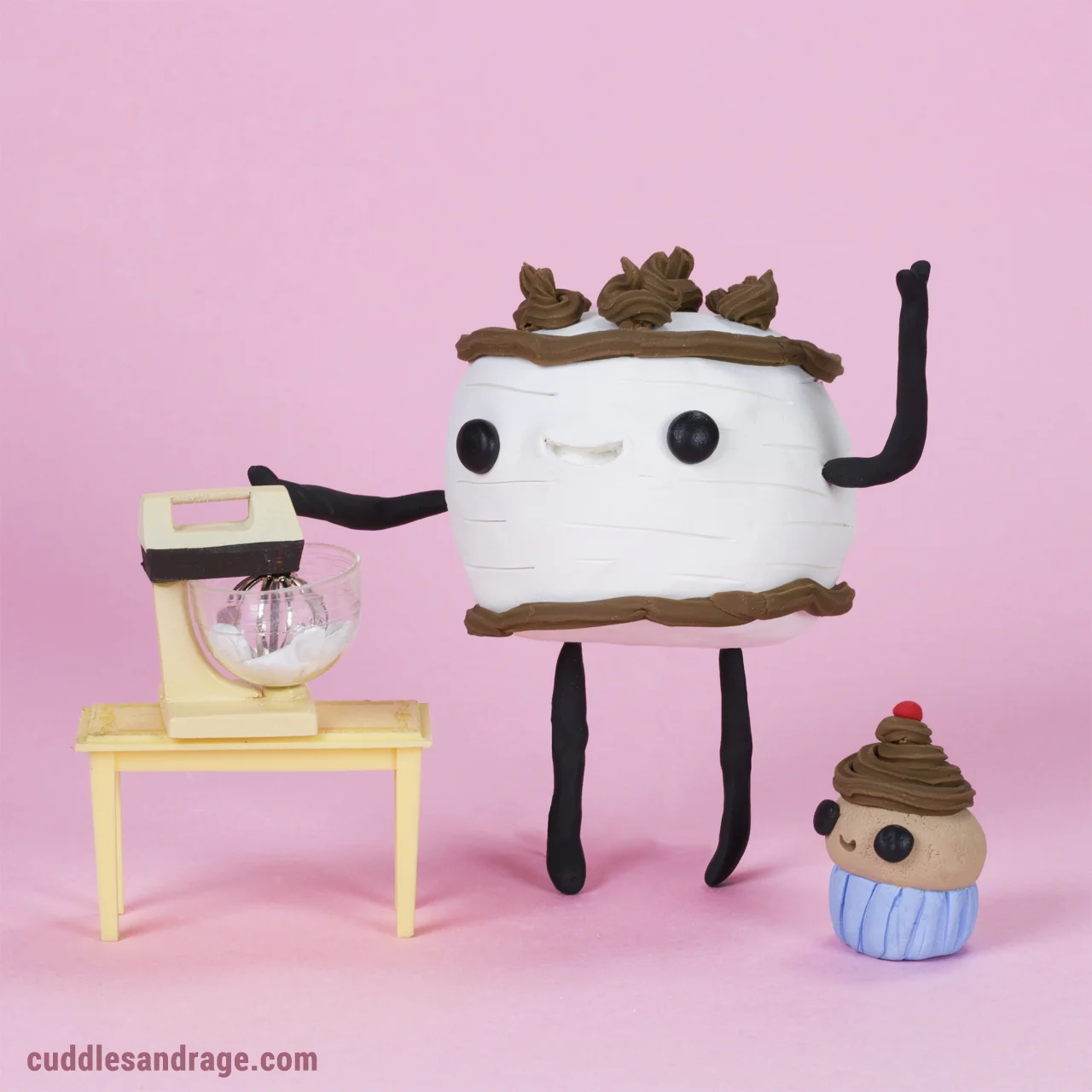 Making a Cake