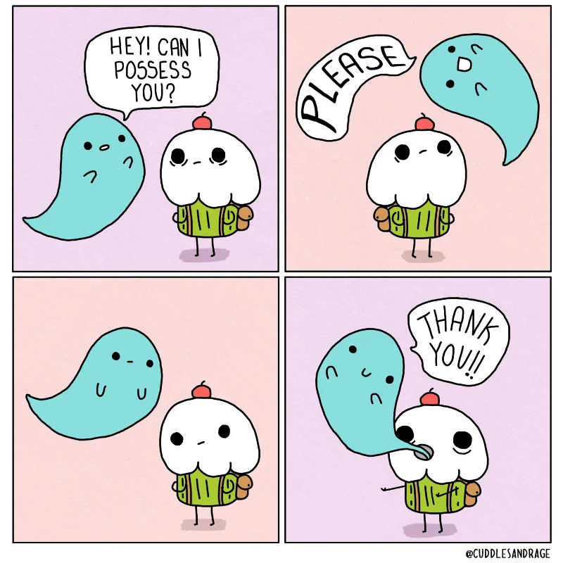 Polite Possession