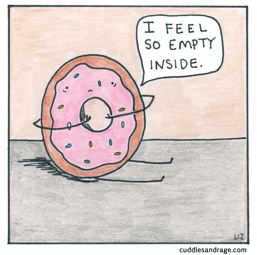Depressed Donut
