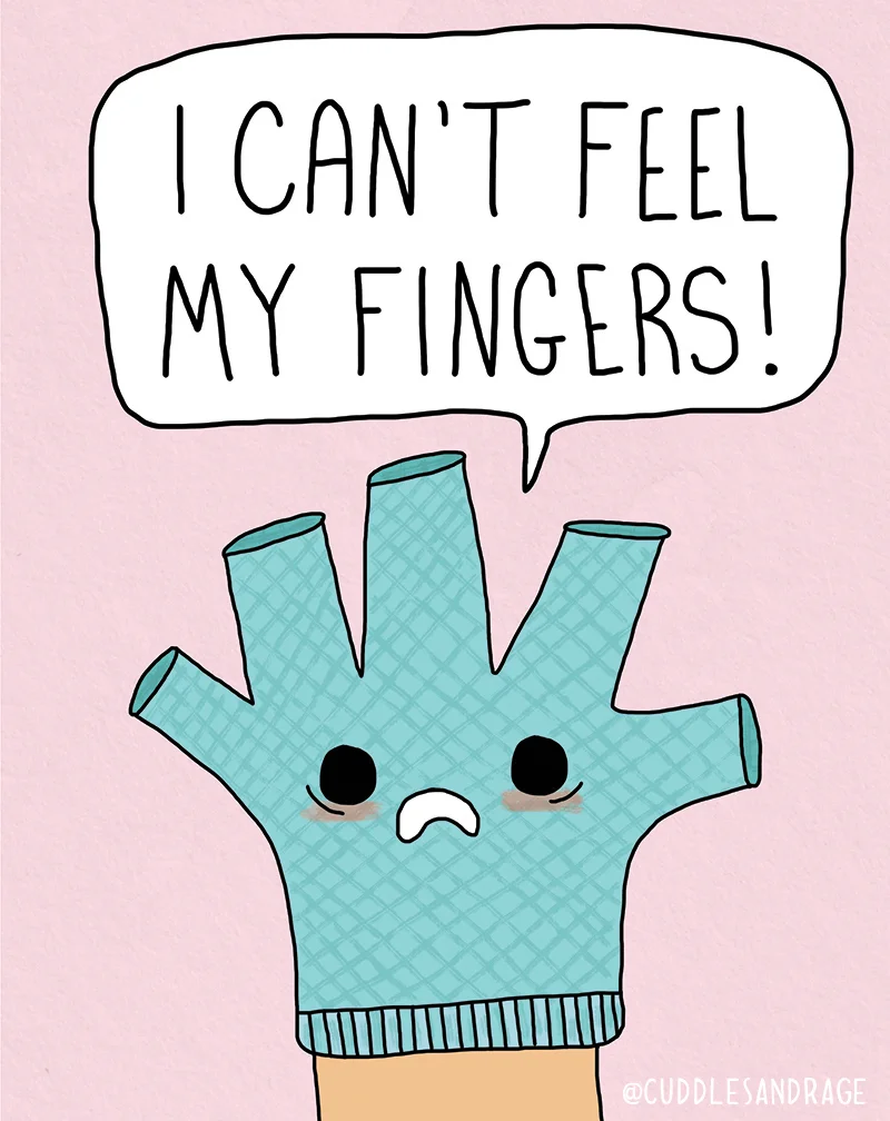 Fingerless Gloves