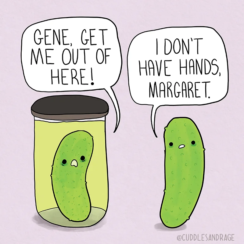 In a Pickle