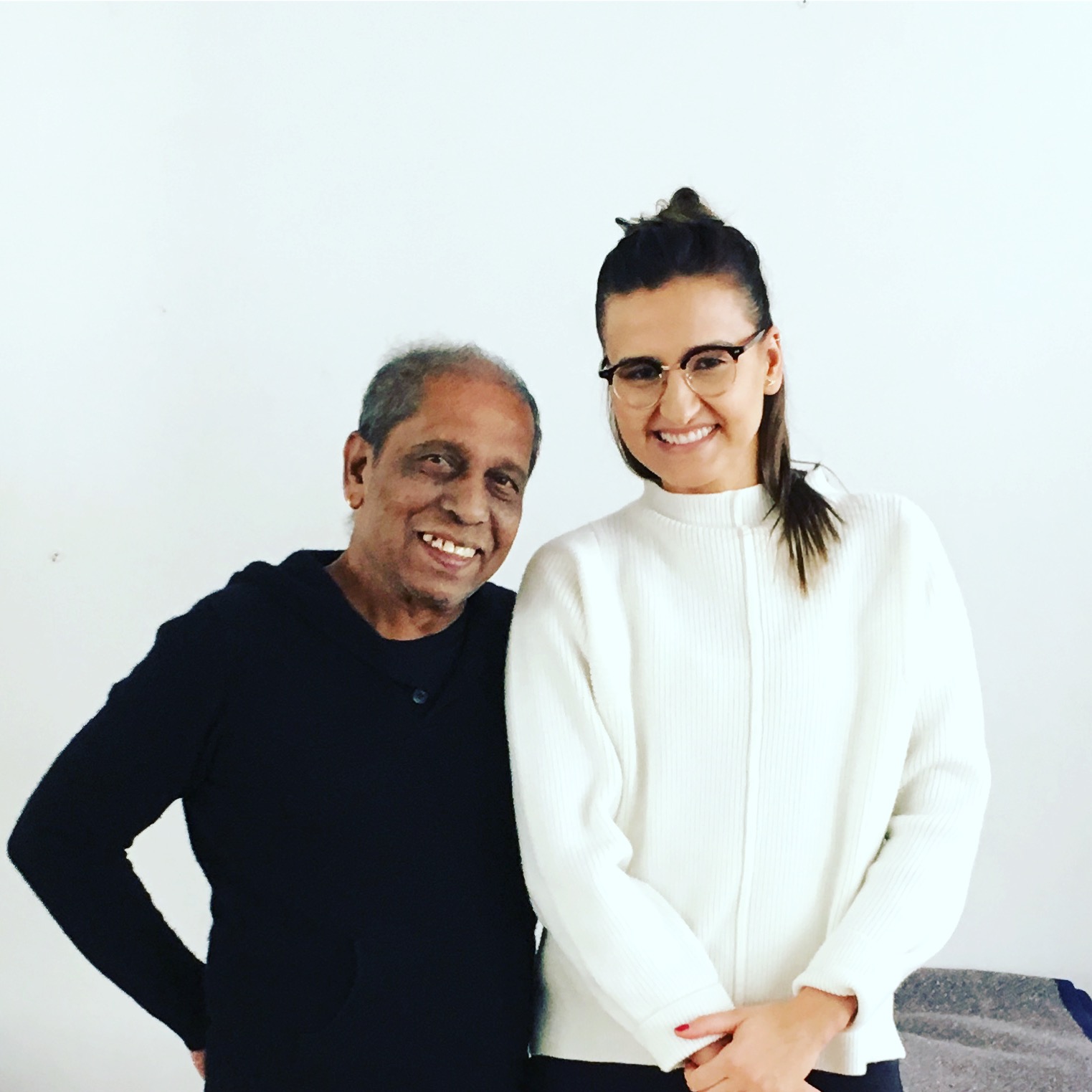 Manju Jois, the most positive yoga teacher