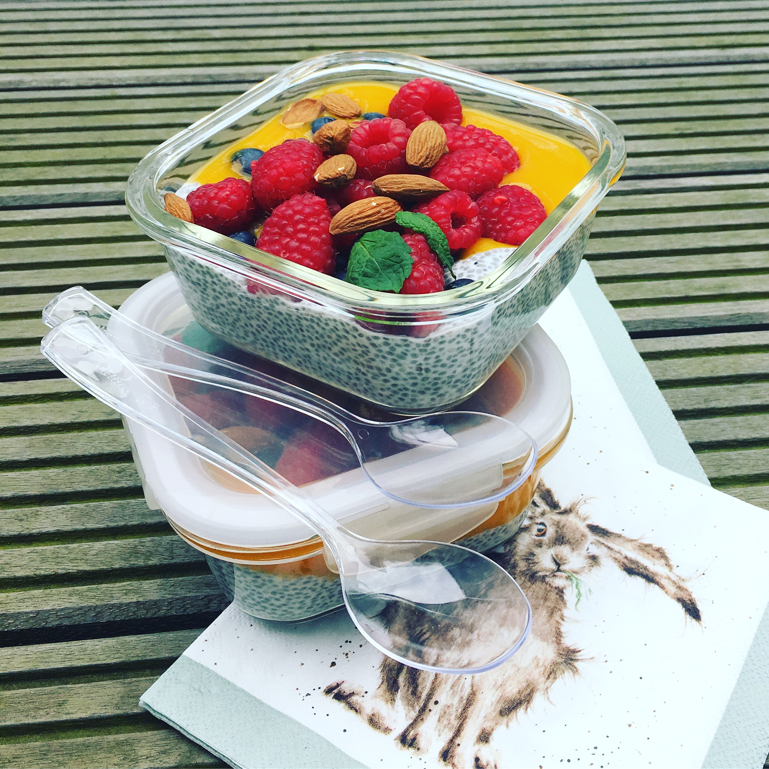 Colorful packed lunch ideas