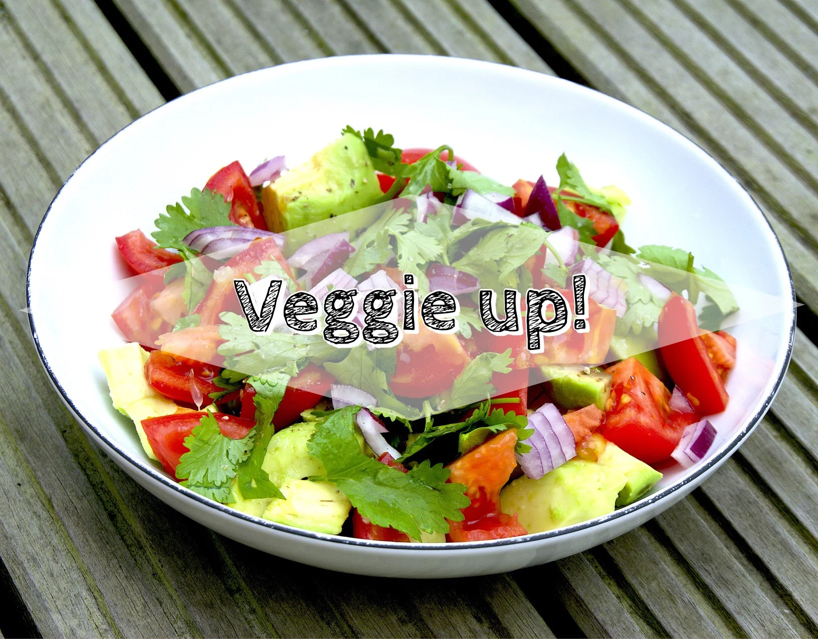 Veggie Up! Healthy salad recipes