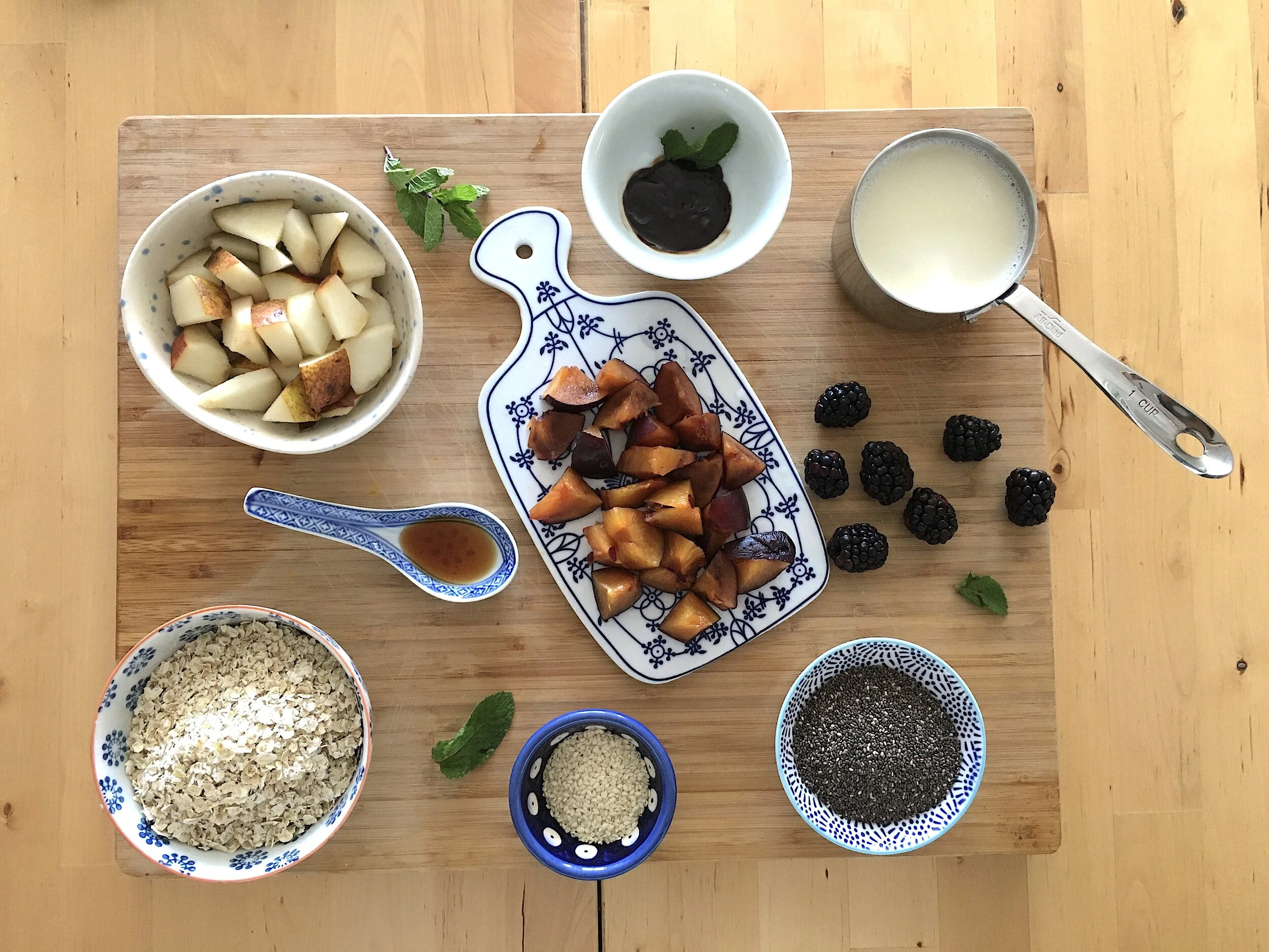 Porridge - keeping breakfast simple & wholesome