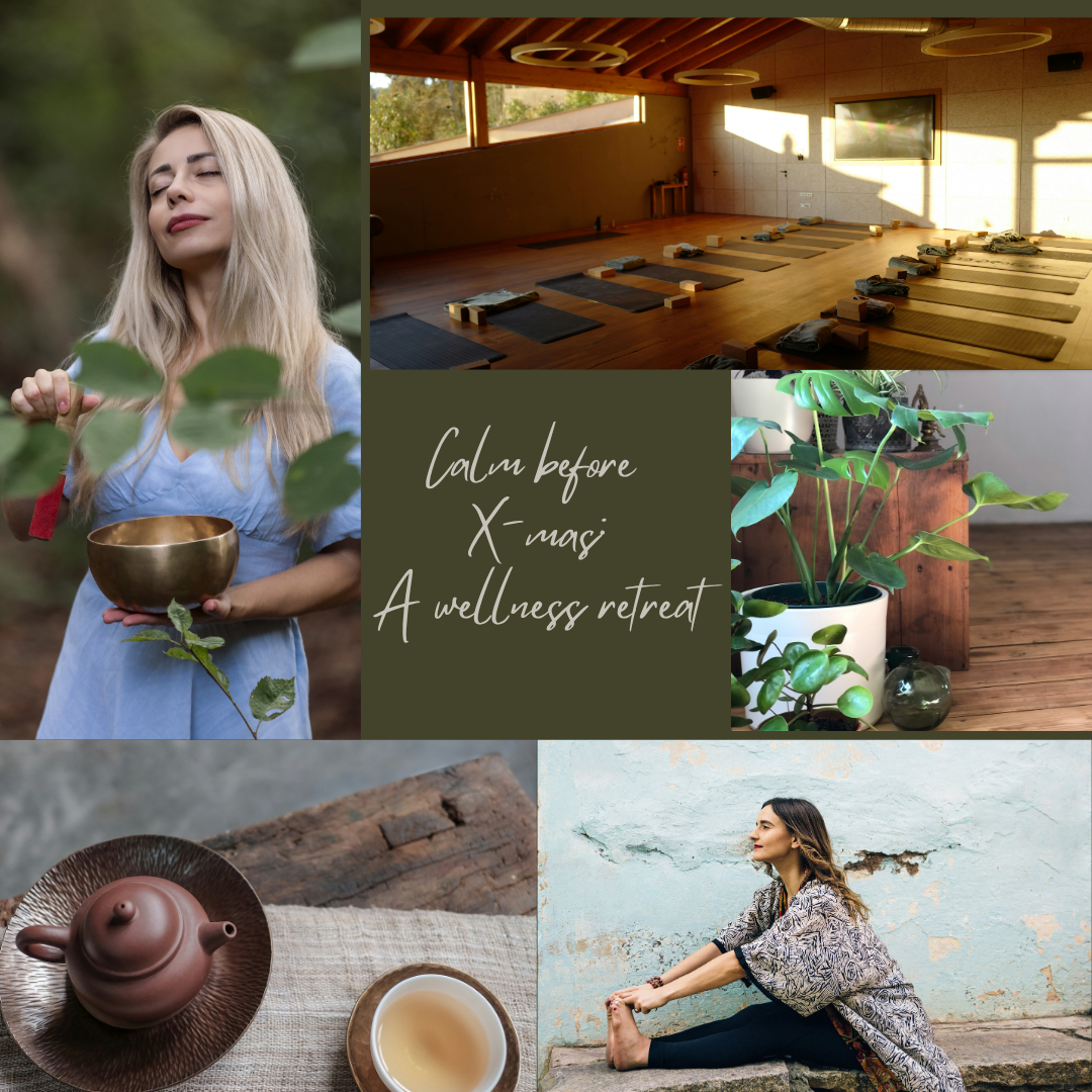 CALM BEFORE X-MAS: A WELLNESS RETREAT