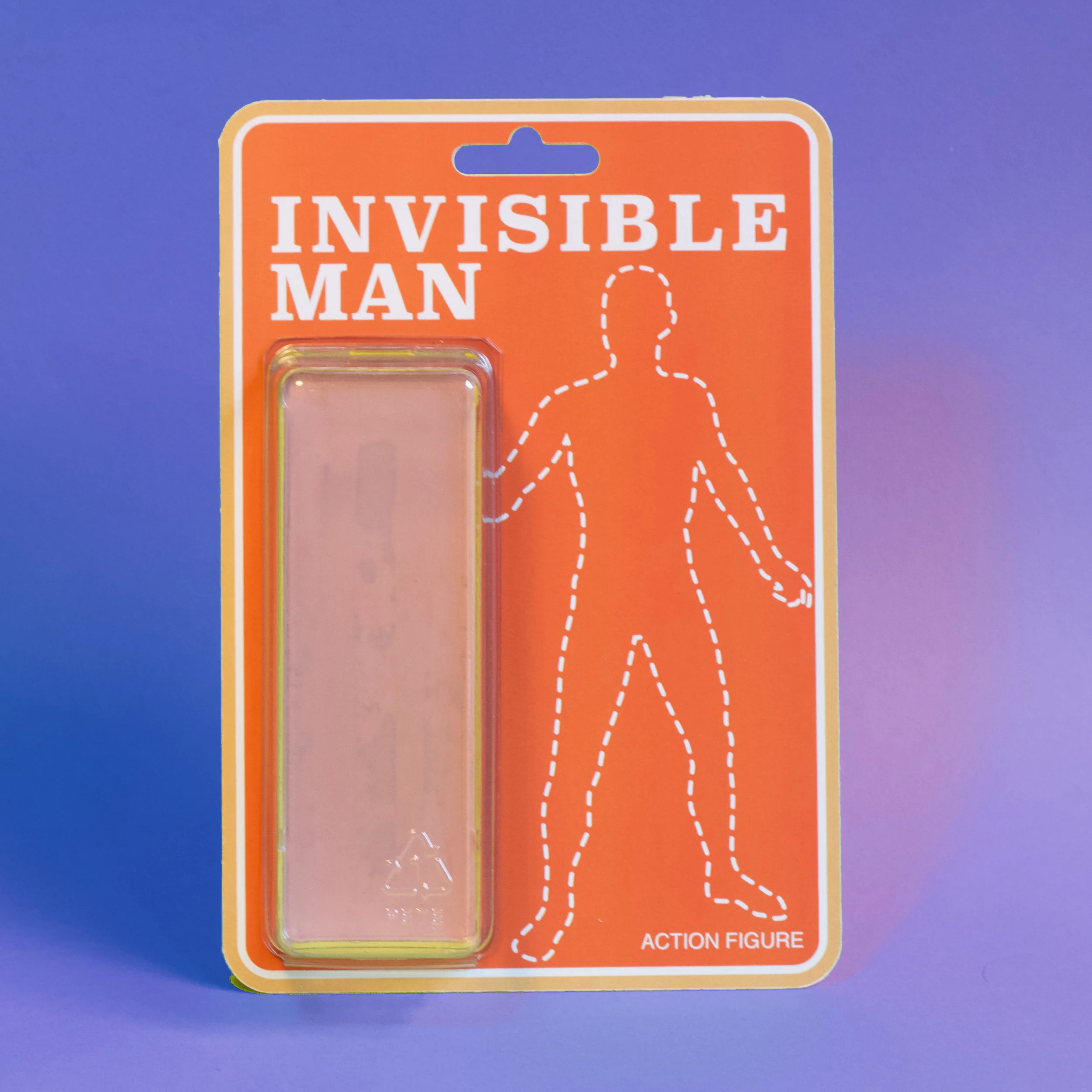 Invisible Man Action Figure
