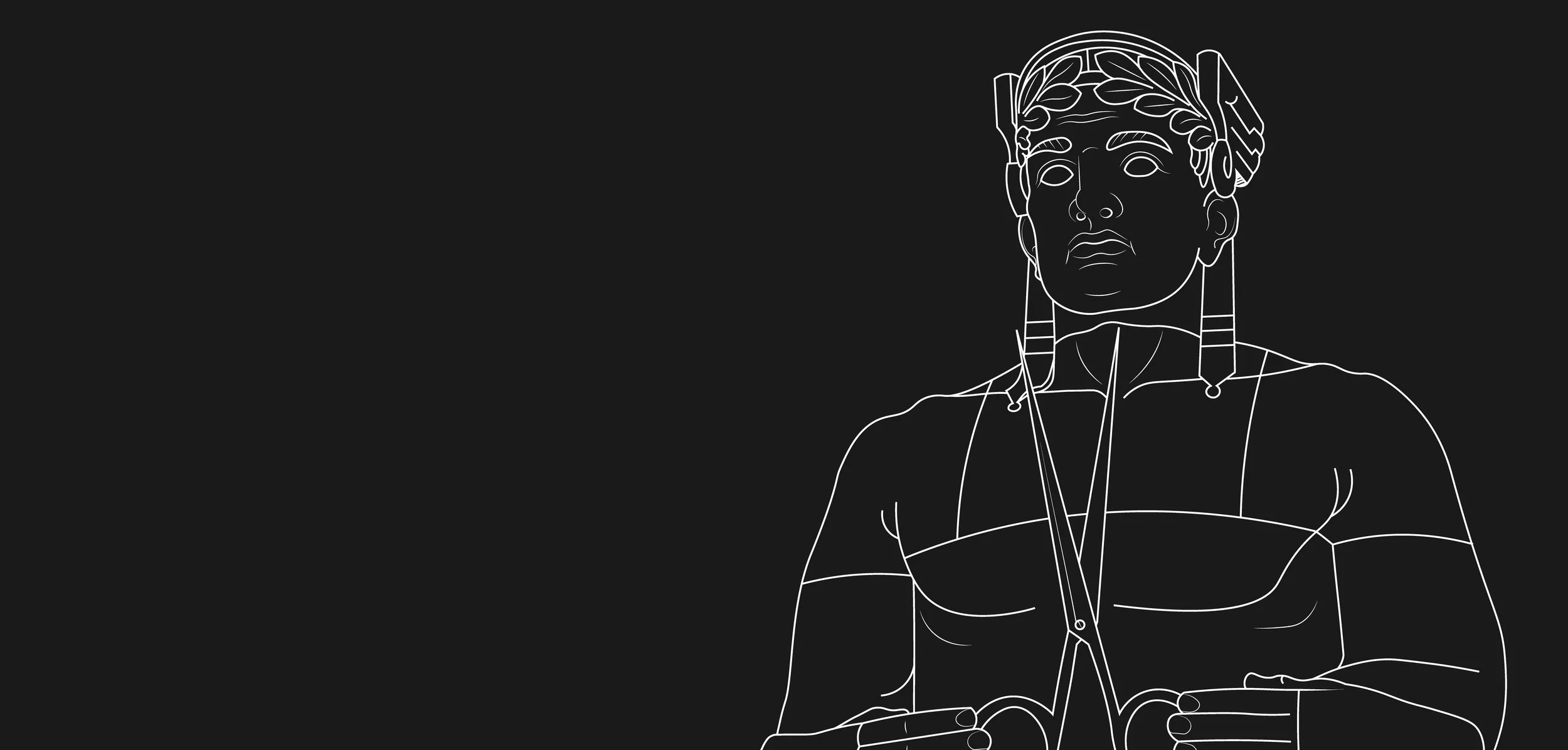 CLVD HAIR STUDIO LOGO