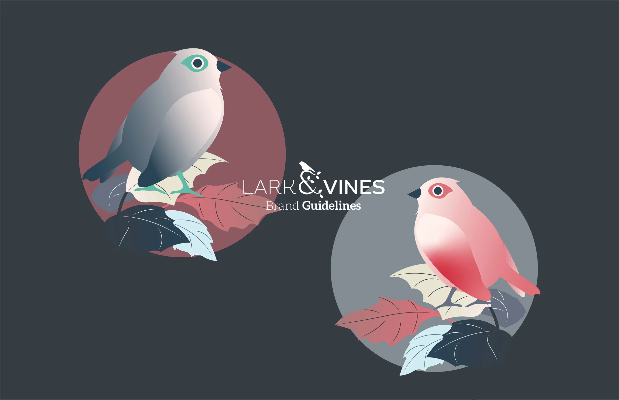 Lark & Vines Brand Identity