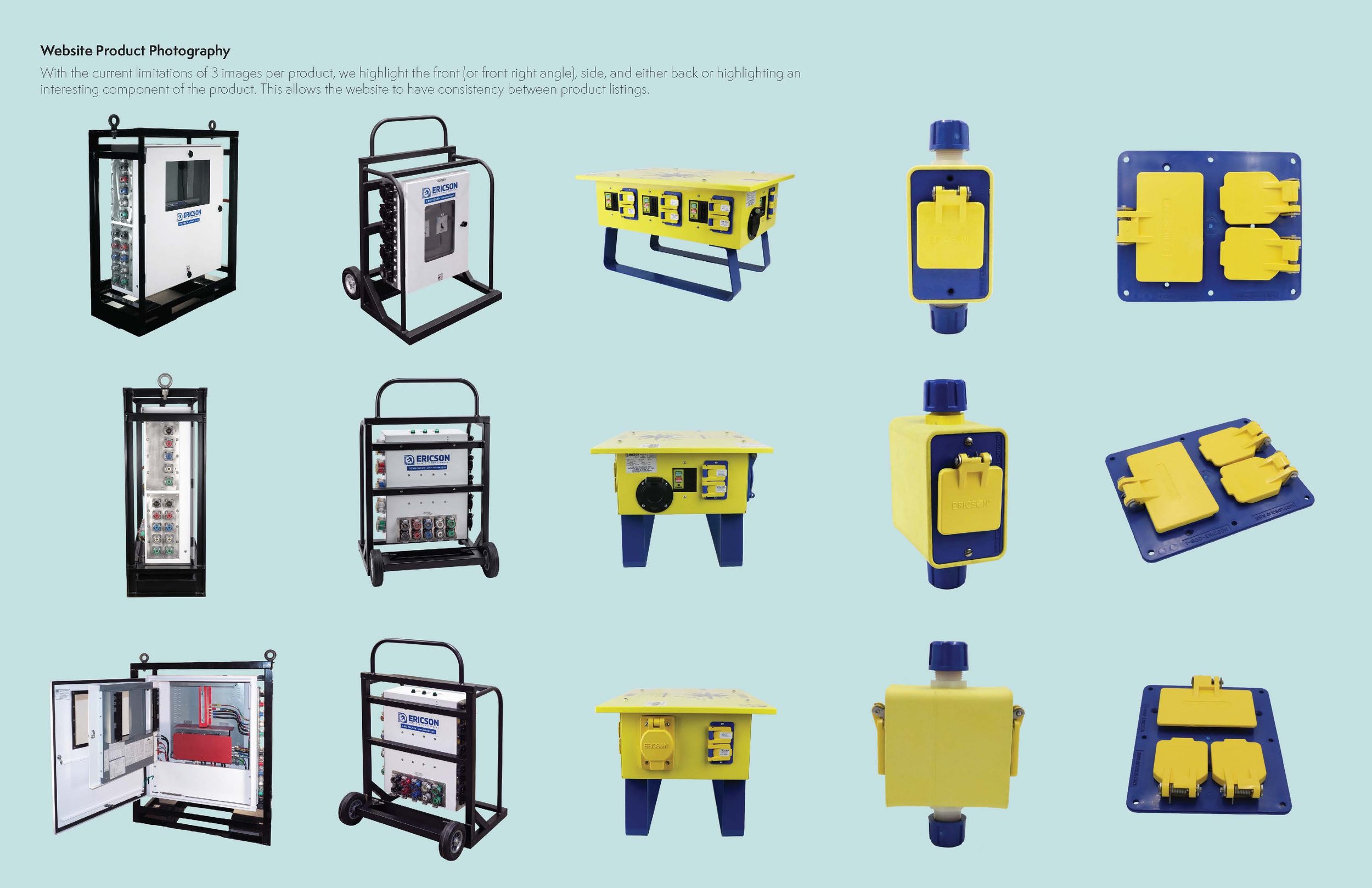 Ericson's Brand Standards 2026