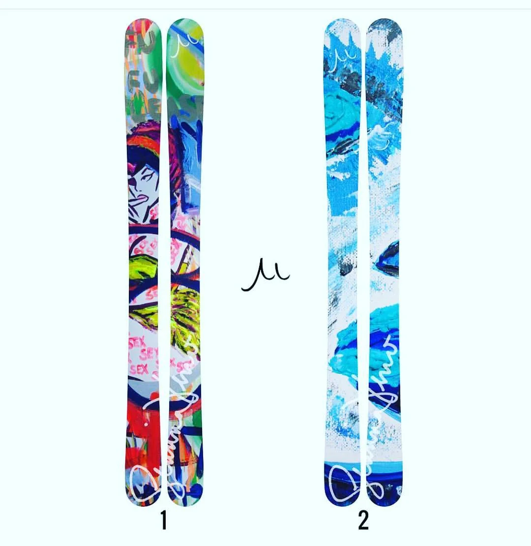 Gilson X Gianna Veno Skis