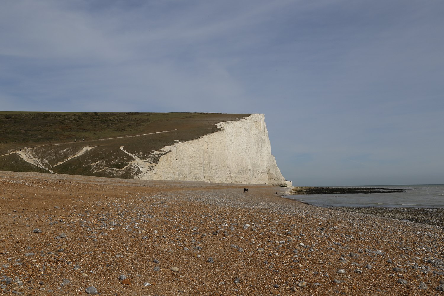 Chalk cliffs