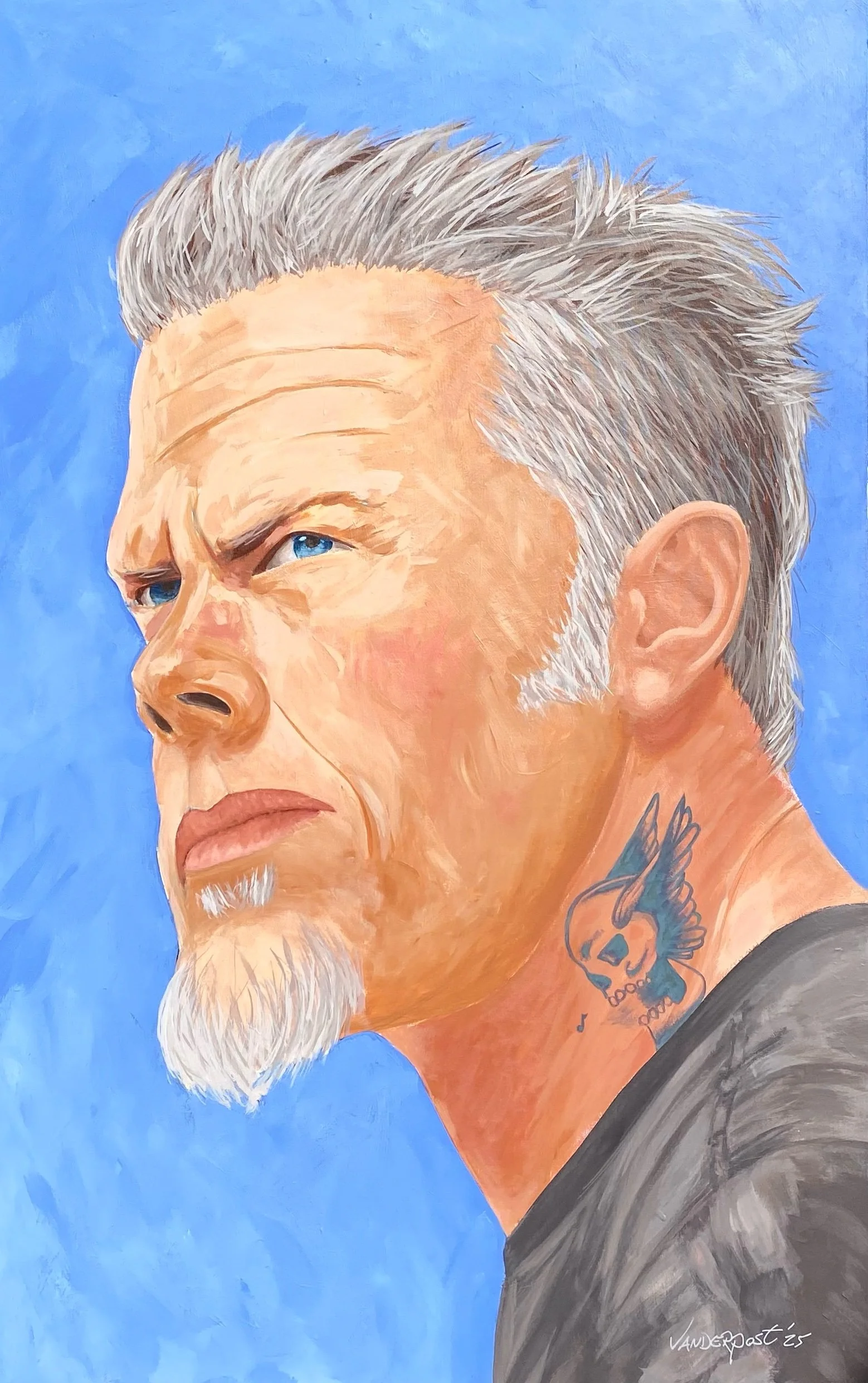 “James Hetfield” by Phil Vanderpost