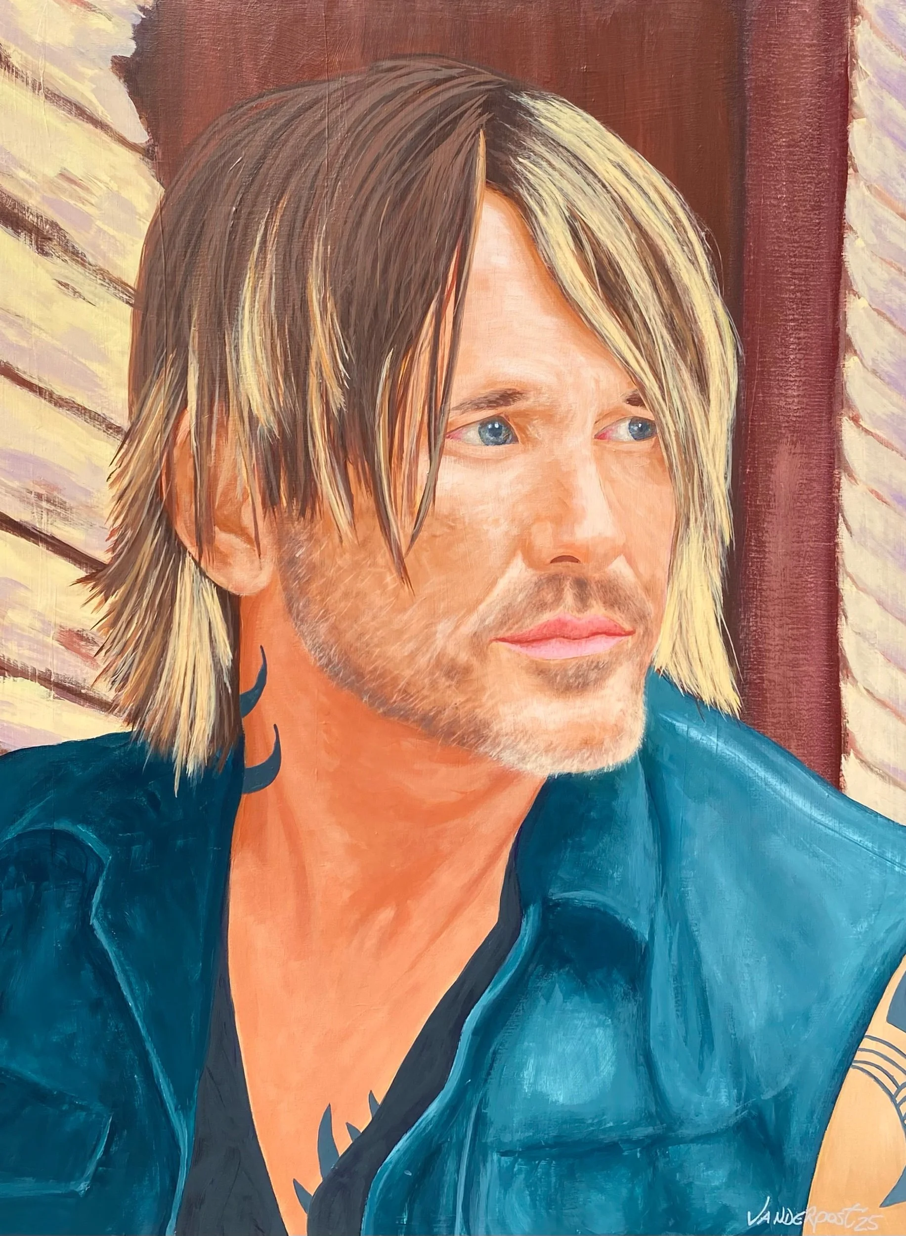 “Keith Urban” by Phil Vanderpost