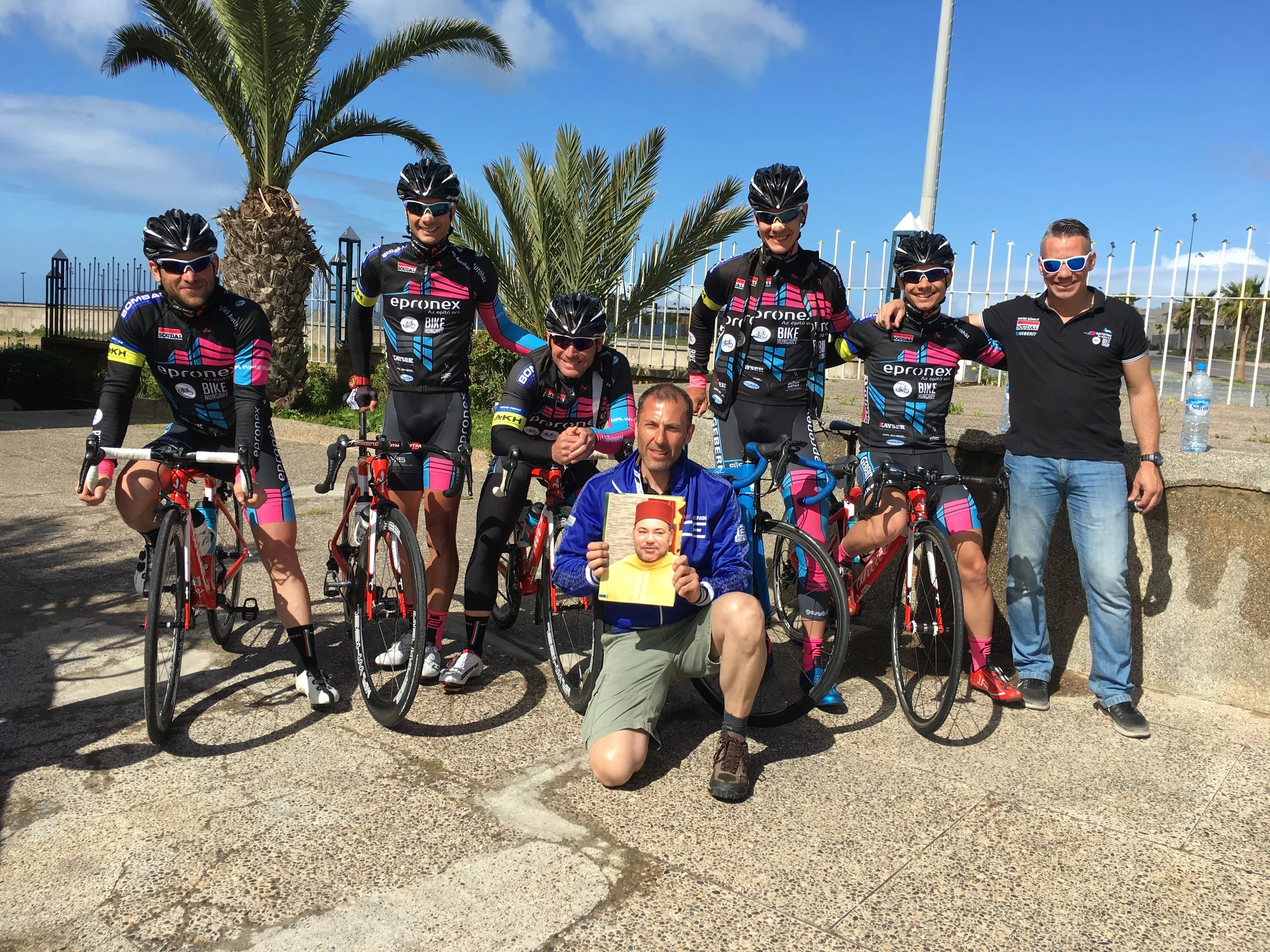  2018 - Tour du Maroc 