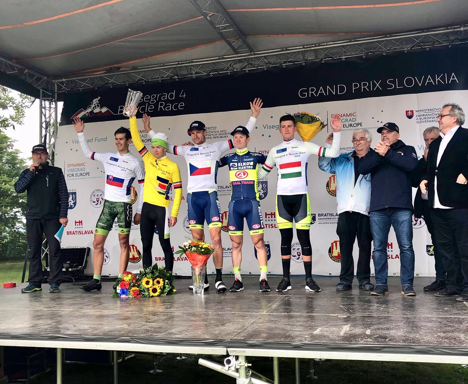 Pápai Ádám a 2019-es szlovák V4-en legjobb magyar trikóban