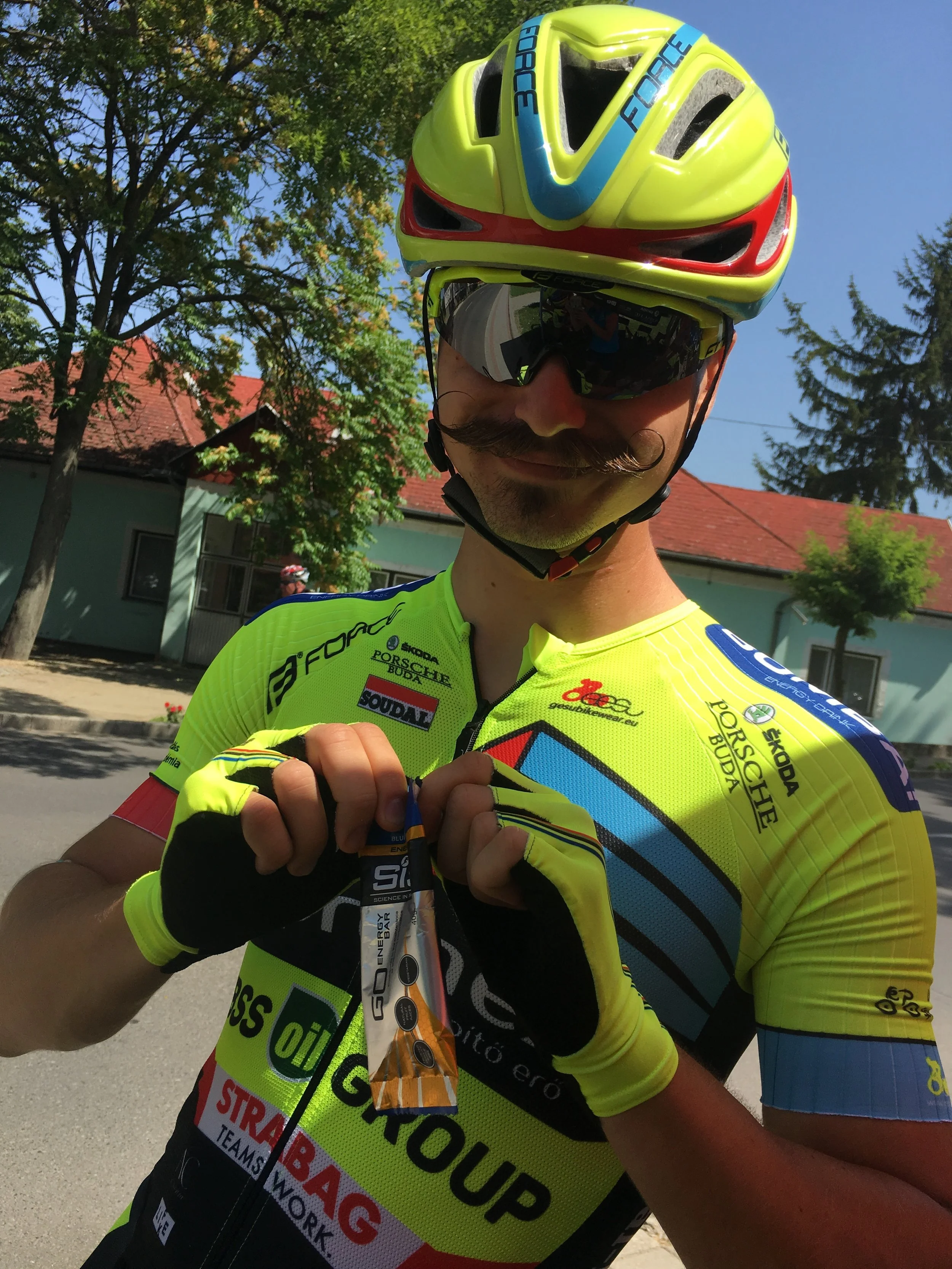  2019 - Magyar Hosszútávú Országúti Bajnokság - rajt előtti pillanatok 