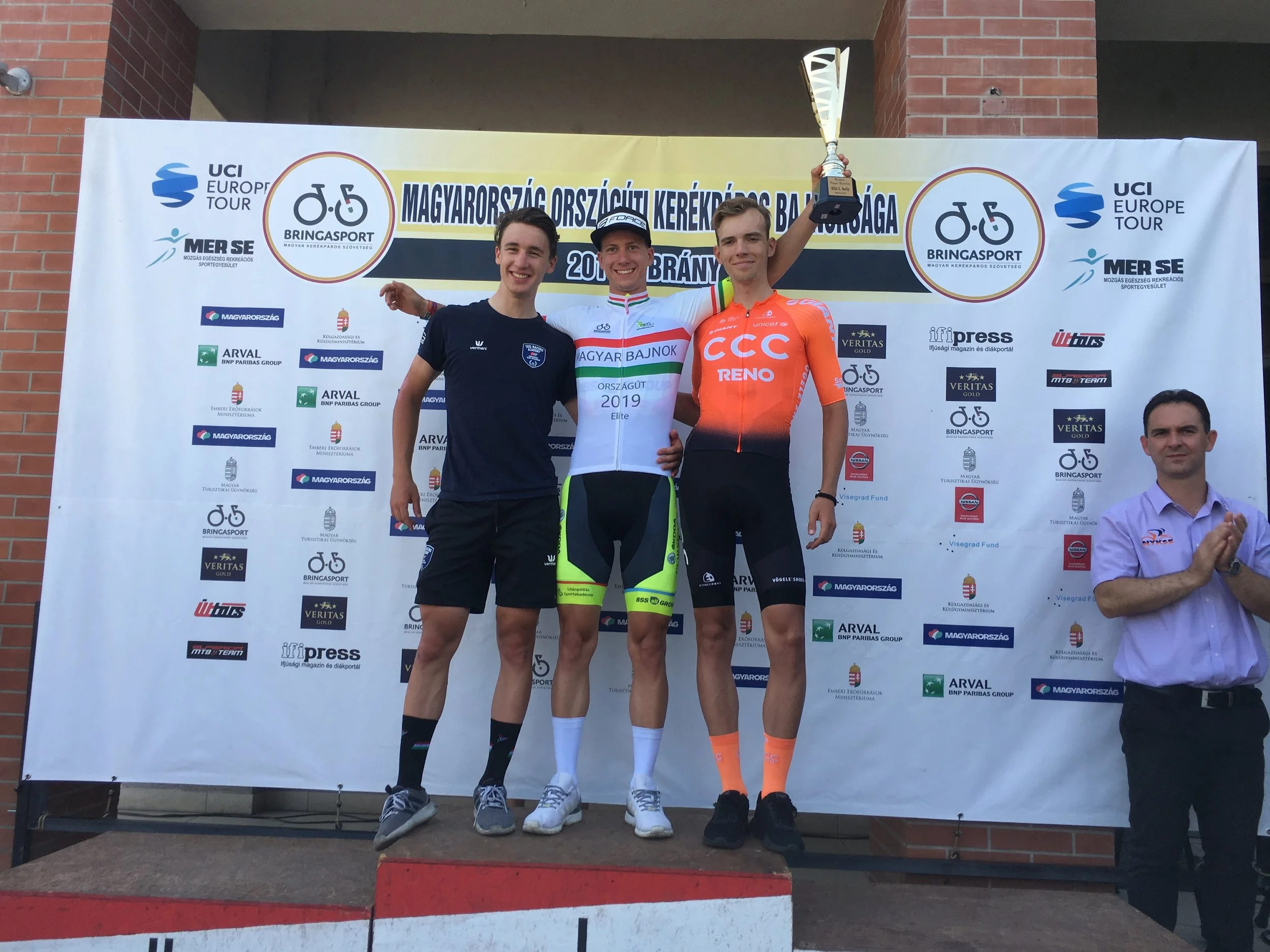  2019 - Magyar Hosszútávú Országúti Bajnokság - Abszolút dobogó 