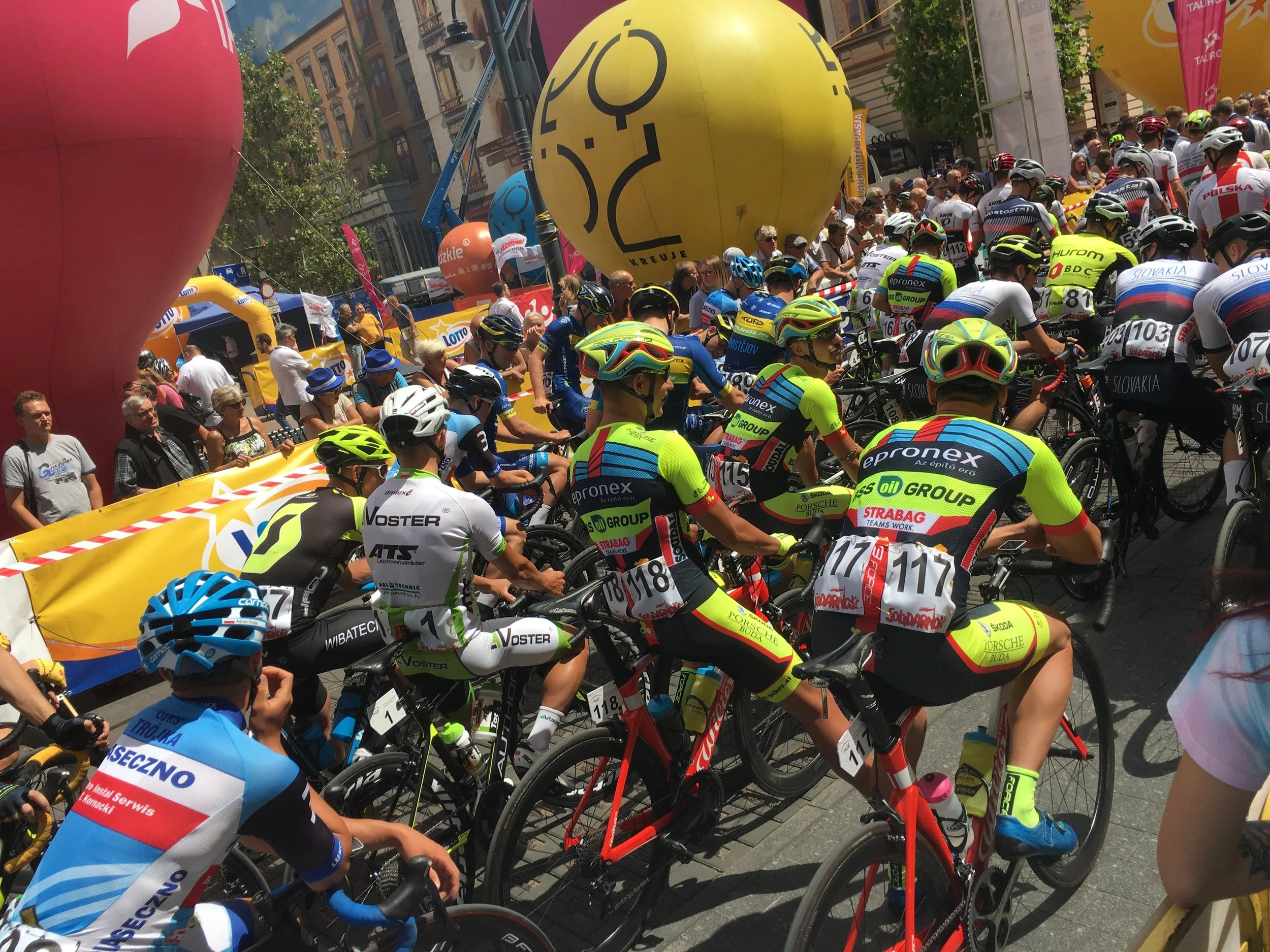  30th International Solidarity Race and the Olympians - 1st day - rajt előtti pillanatok 