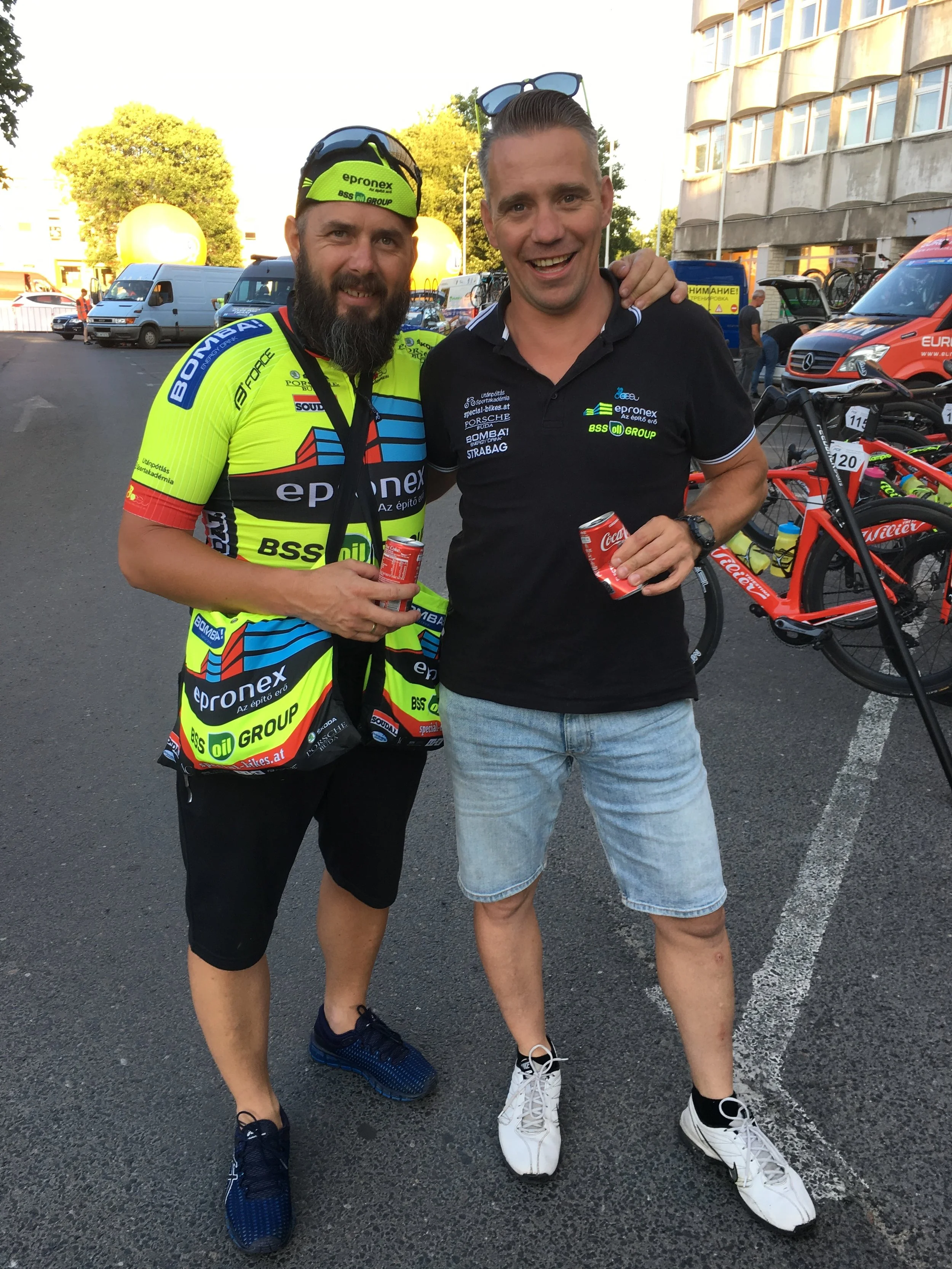  30th International Solidarity Race and the Olympians - STAFF! 