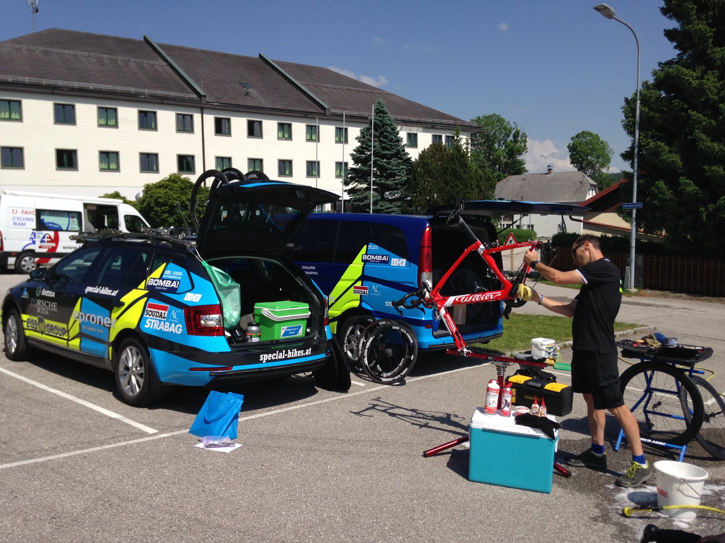  2019 - Linzi körverseny - SOUDAL+STAFF 