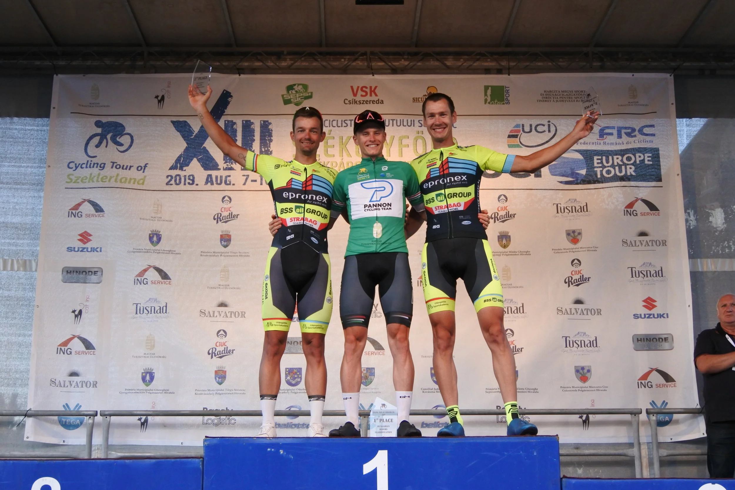  Székely körverseny -  Csíkszeredai körözés - legjobb magyar dobogó 