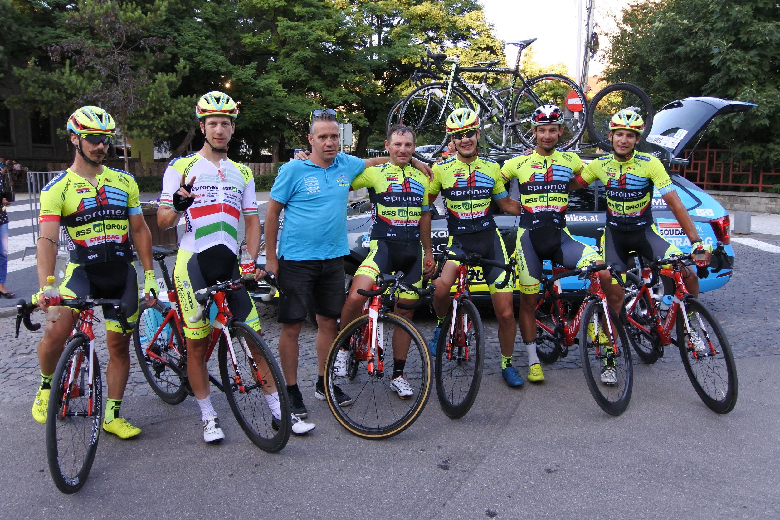  Székely körverseny - 3B szakasz - Csíkszeredai körözés -befutó után 