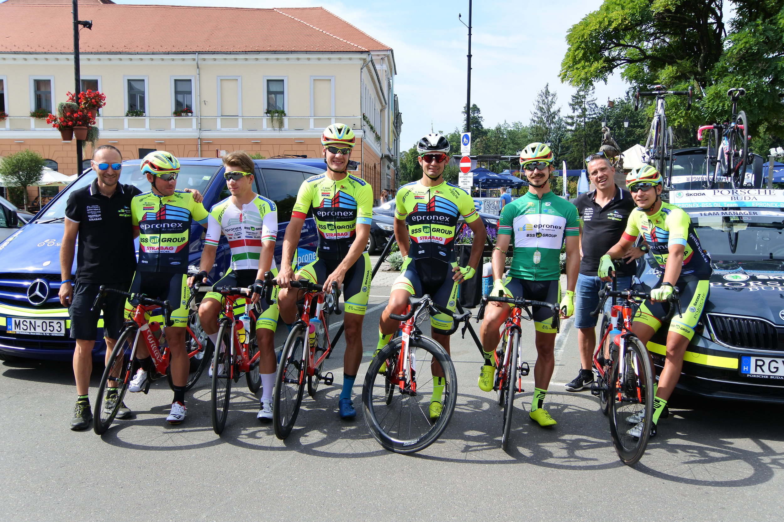  2019 - Székely körverseny 1. szakasz - Sepsiszentgyörgy - rajt előtt 