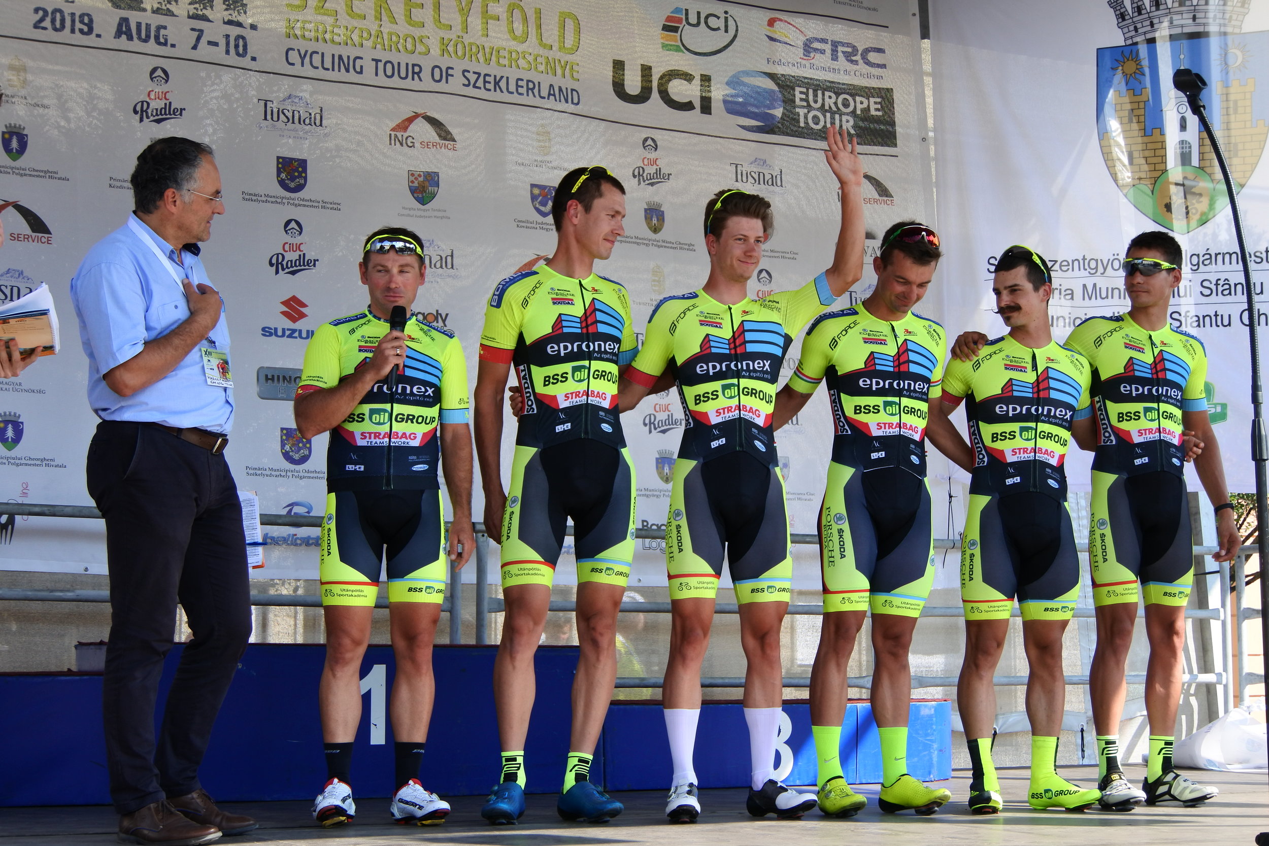  2019 - Székely körverseny csapatbemutató - Sepsiszentgyörgy 