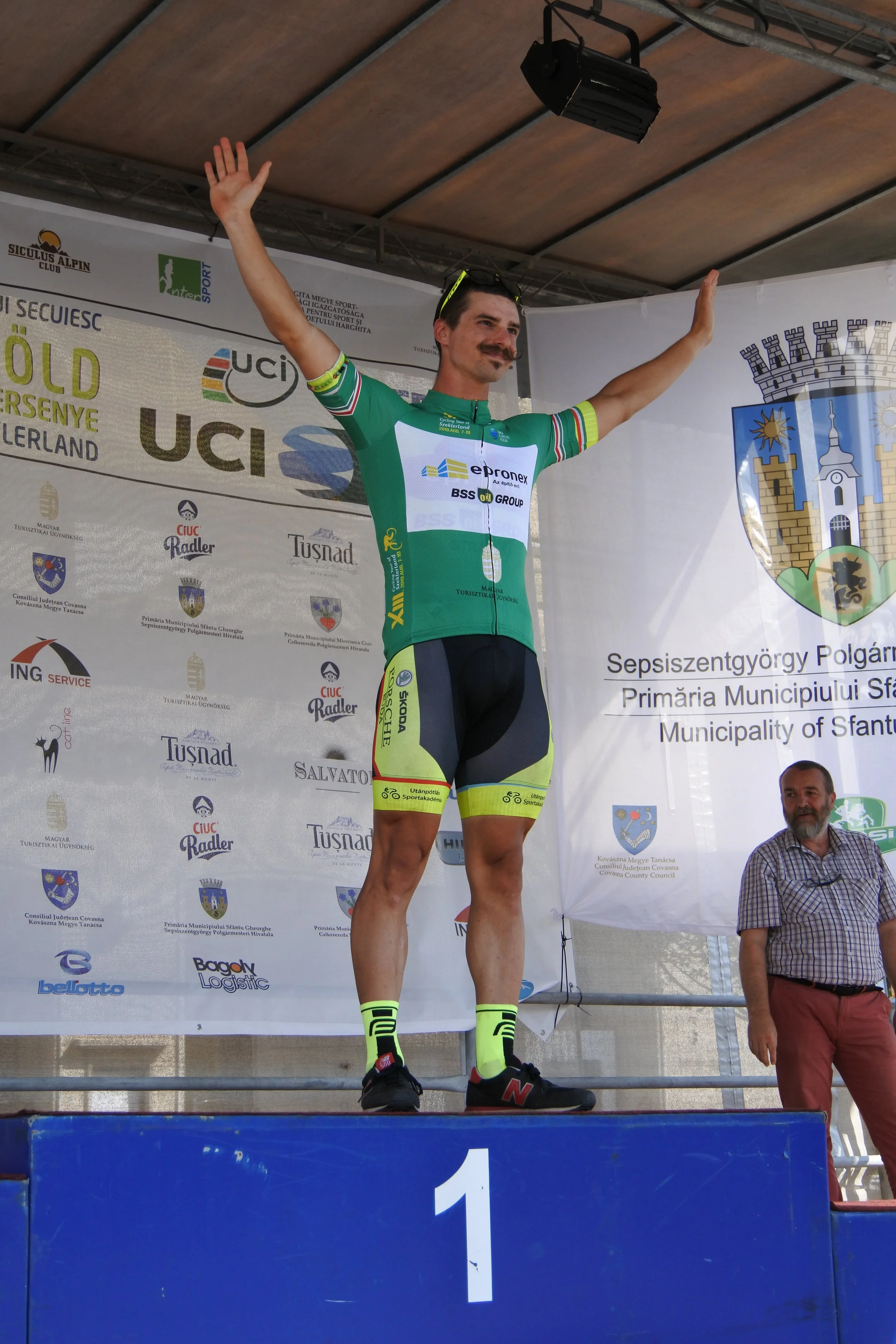  2019 - Székely körverseny - PROLOG - legjobb magyarnak járó trikó - Sepsiszentgyörgy   