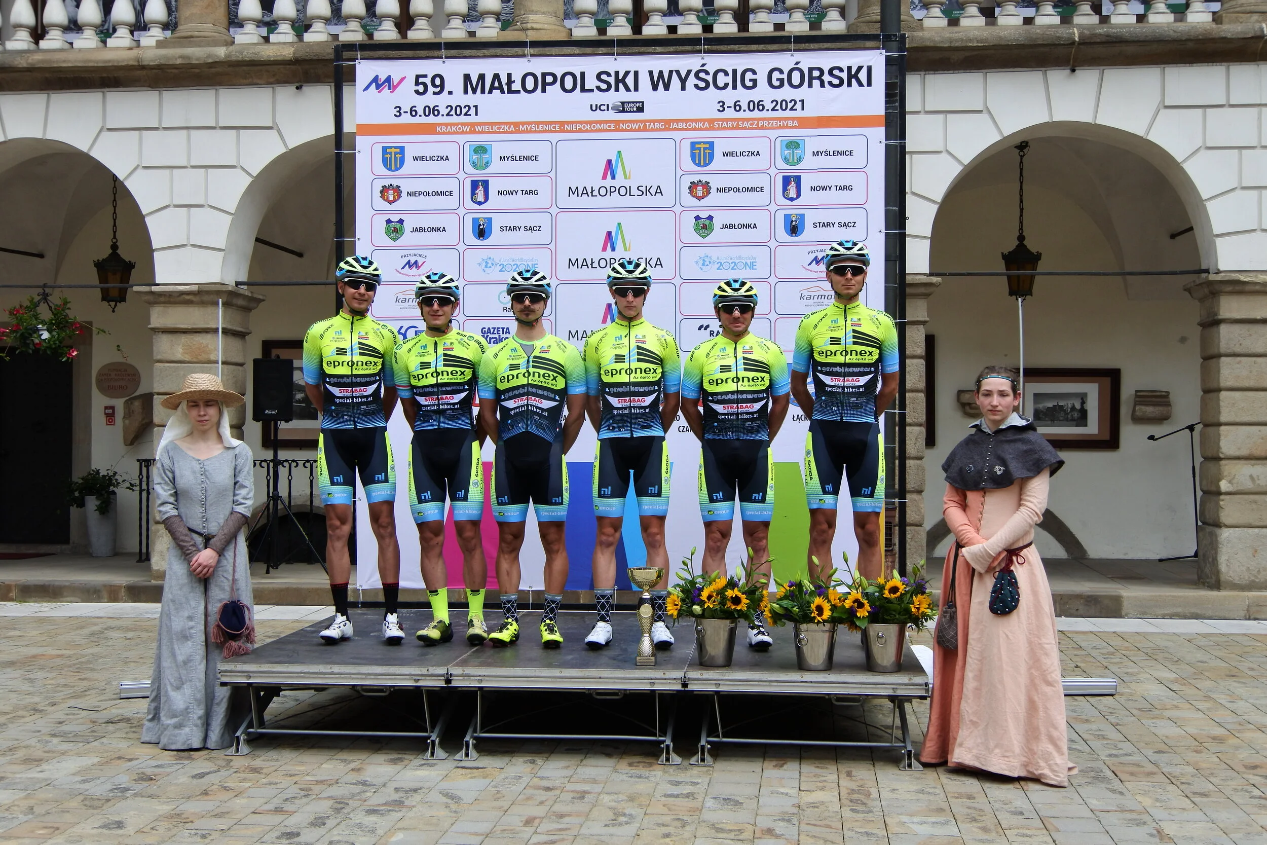  59th Tour of Malopolska - Poland UCI 2.2 - Team presentation 