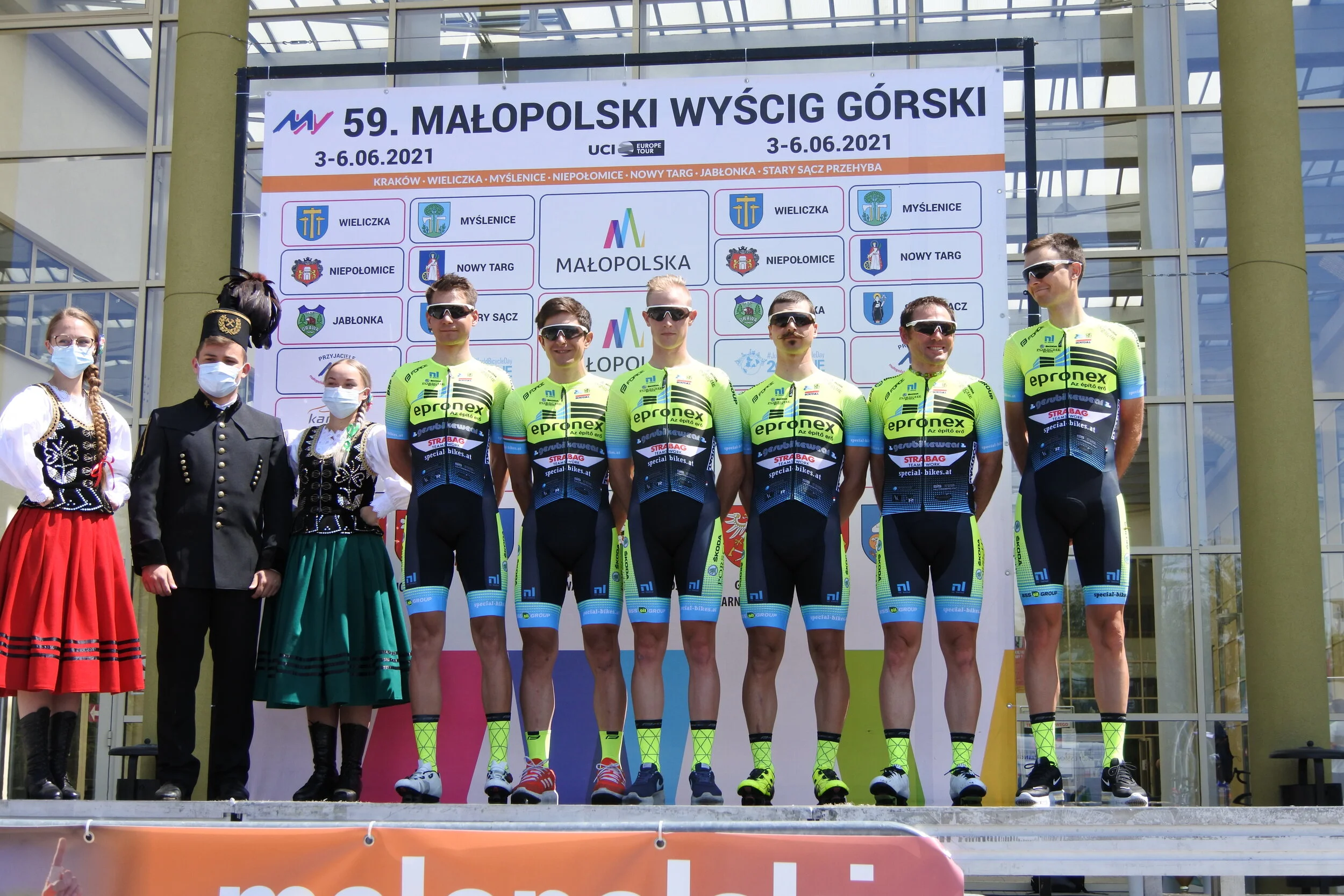  59th Tour of Malopolska - Poland UCI 2.2 - Team presentation 