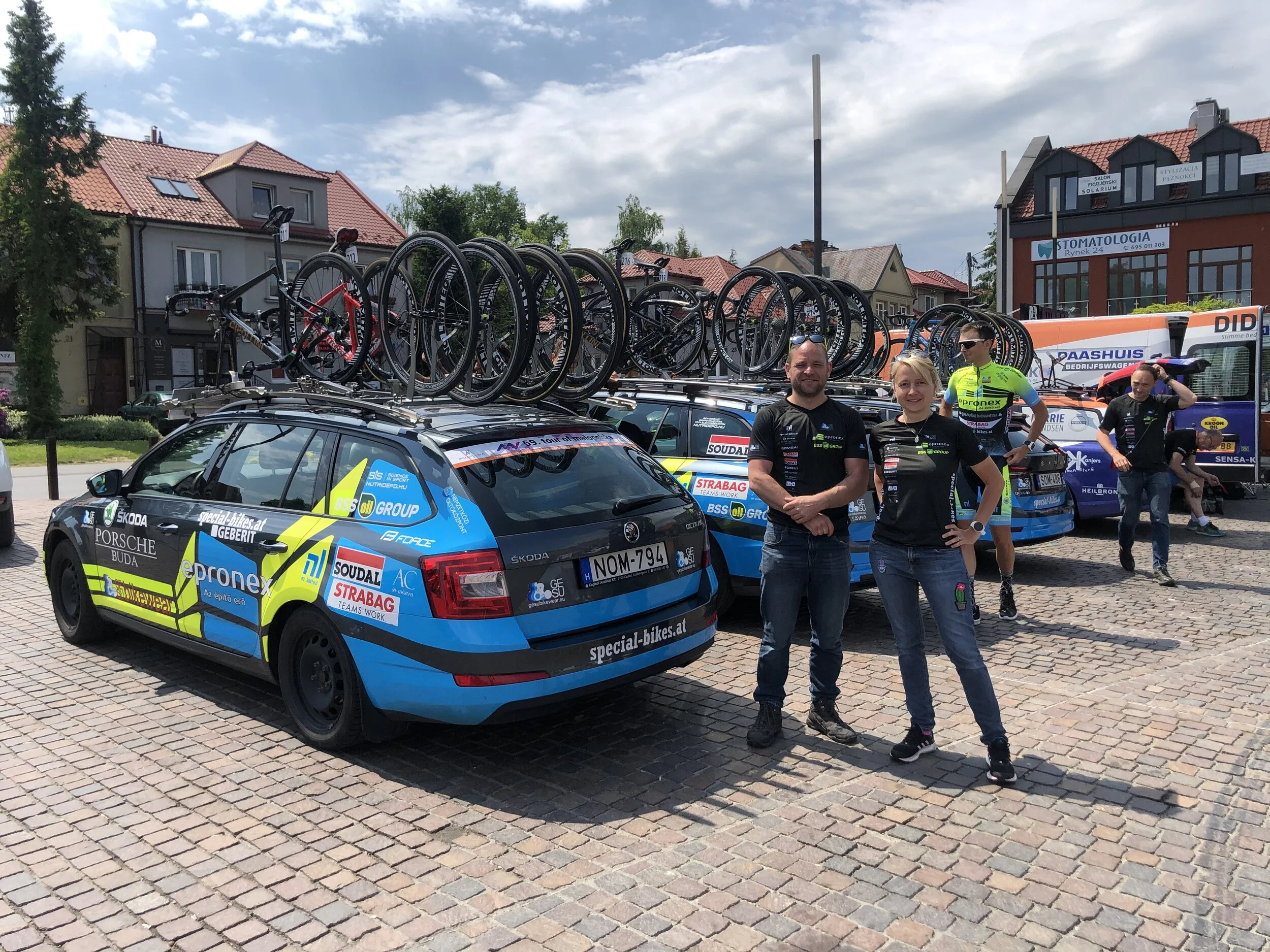  59th Tour of Malopolska - Poland UCI 2.2 - Staff 