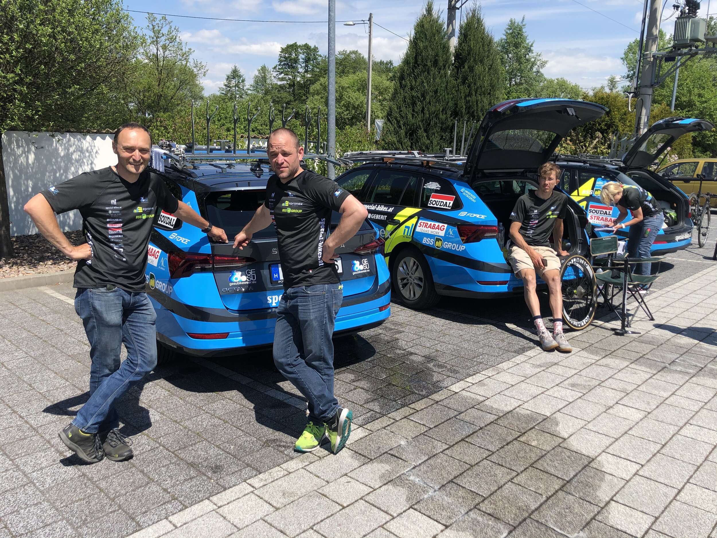  59th Tour of Malopolska - Poland UCI 2.2 - Staff  