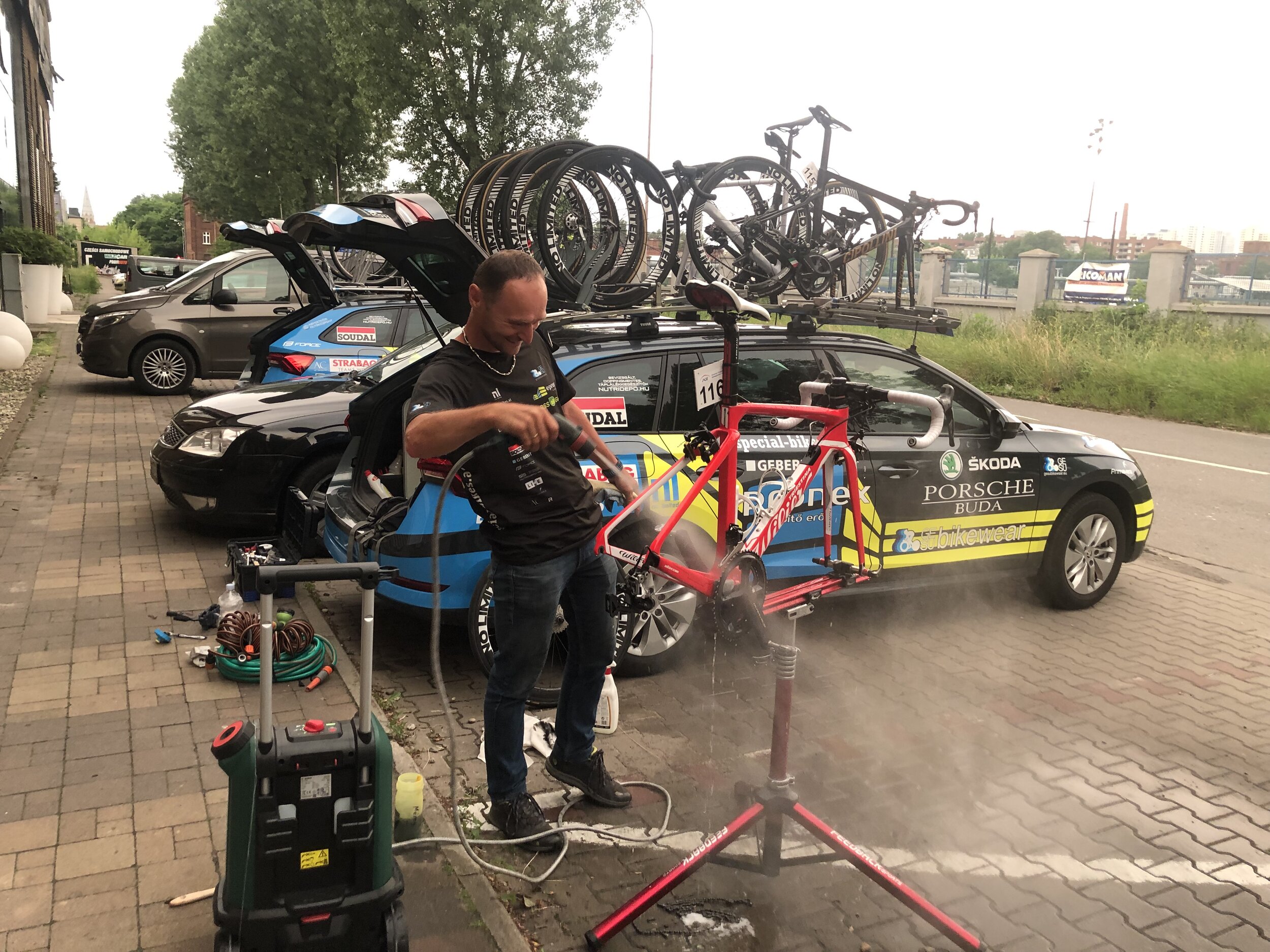  59th Tour of Malopolska - Poland UCI 2.2 - Staff 