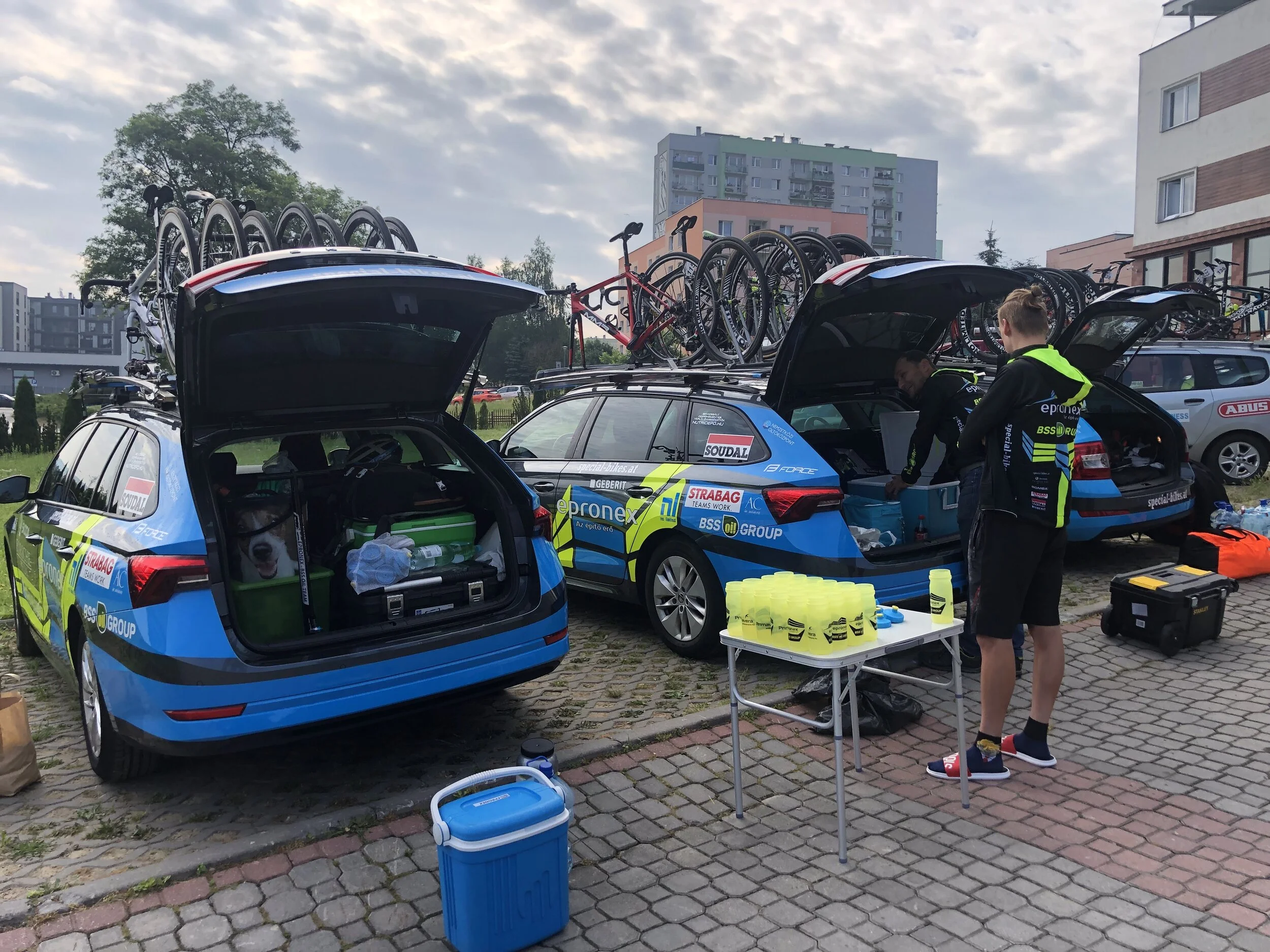  59th Tour of Malopolska - Poland UCI 2.2 - Preparing for stage 