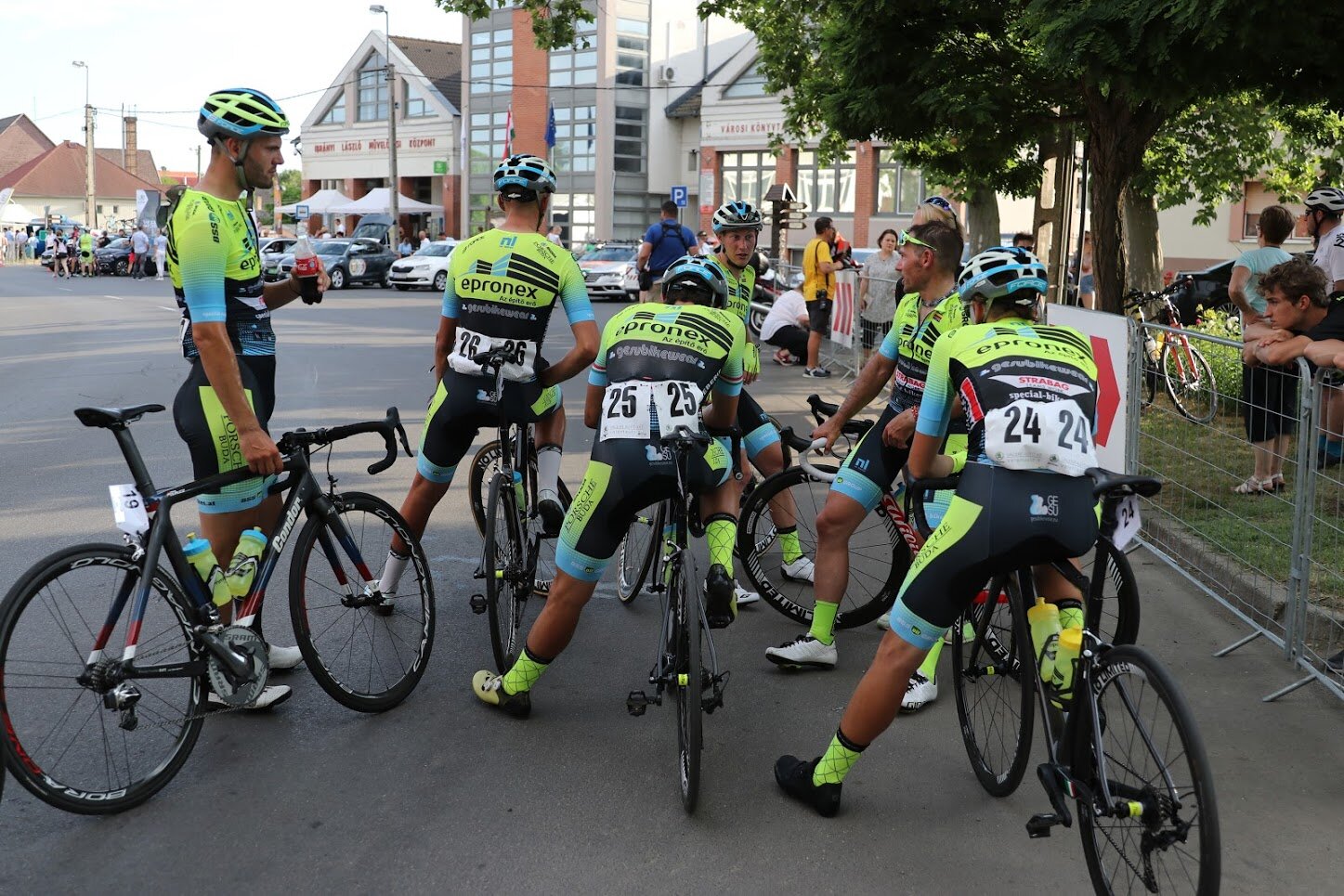  Magyar Országúti Bajnokság 2021 -  Kép csata után 