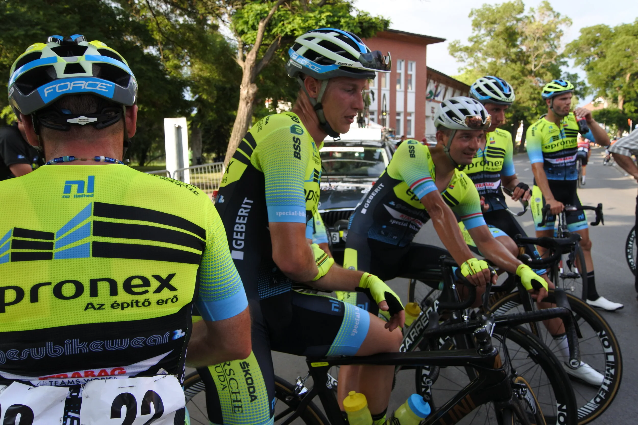  Magyar Országúti Bajnokság 2021 -  Kép csata után 