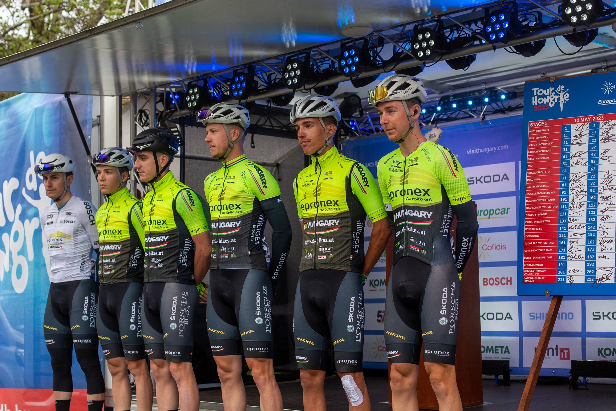 Tour de hongrie 2023_Team presentation_Epronex-Hunagry CT.jpg