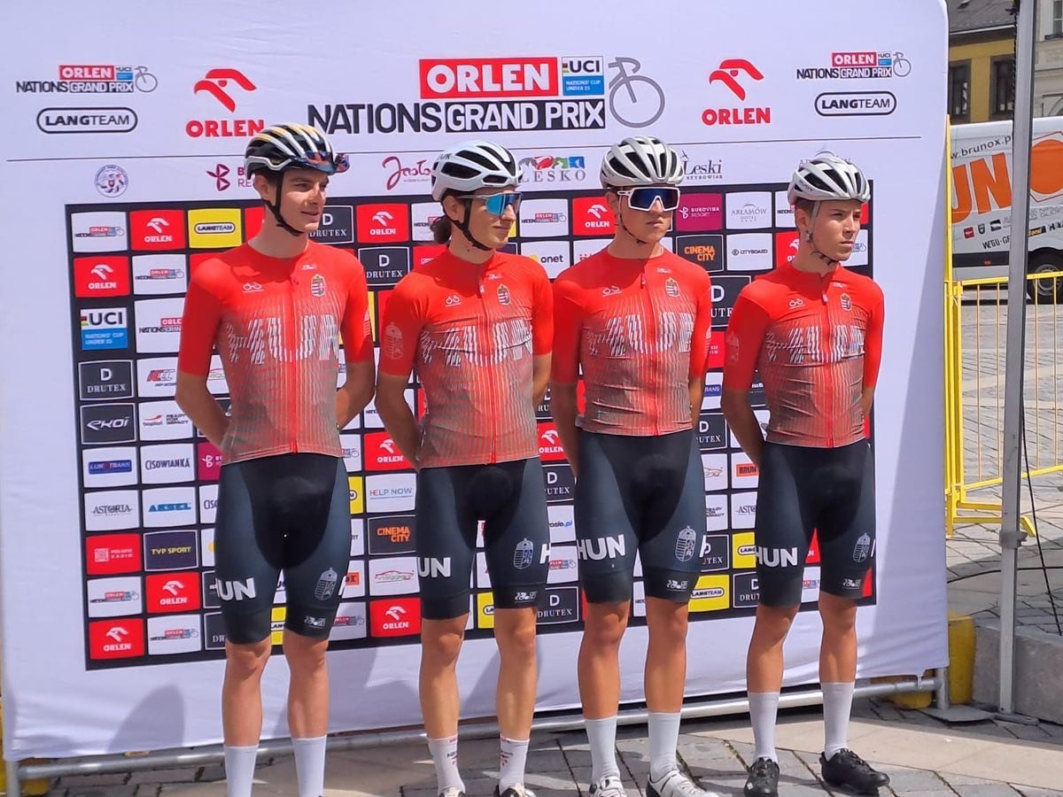 Orlen GP, stage 2, four of our riders are still in race. On today&rsquo;s stage was 110kms with 2014mt elevation, and the average speed was 38,7km/h. Tomorrow they will go on, next stage will be in Slovakia!
- - -

Orlen GP, 2.szakasz, n&eacute;gyen 