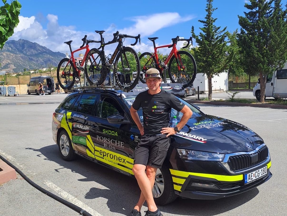 Stage 5 of Tour of Bulgaria is coming! The last stage will start soon, starting from Gabrovo, and after 123,4km, the finish will be in Sliven!
Byron Munton is currently 8th in the GC, so we will have a really exciting day!

#epronex #hungary #epronex