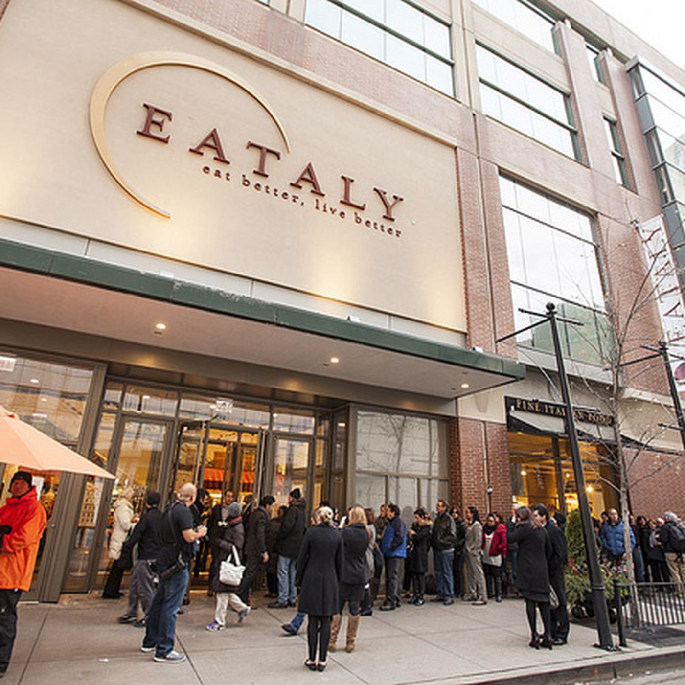 Eataly La Pizza & La Pasta