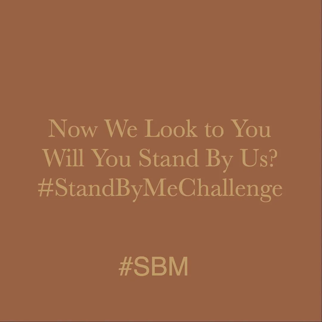 #standbymechallenge