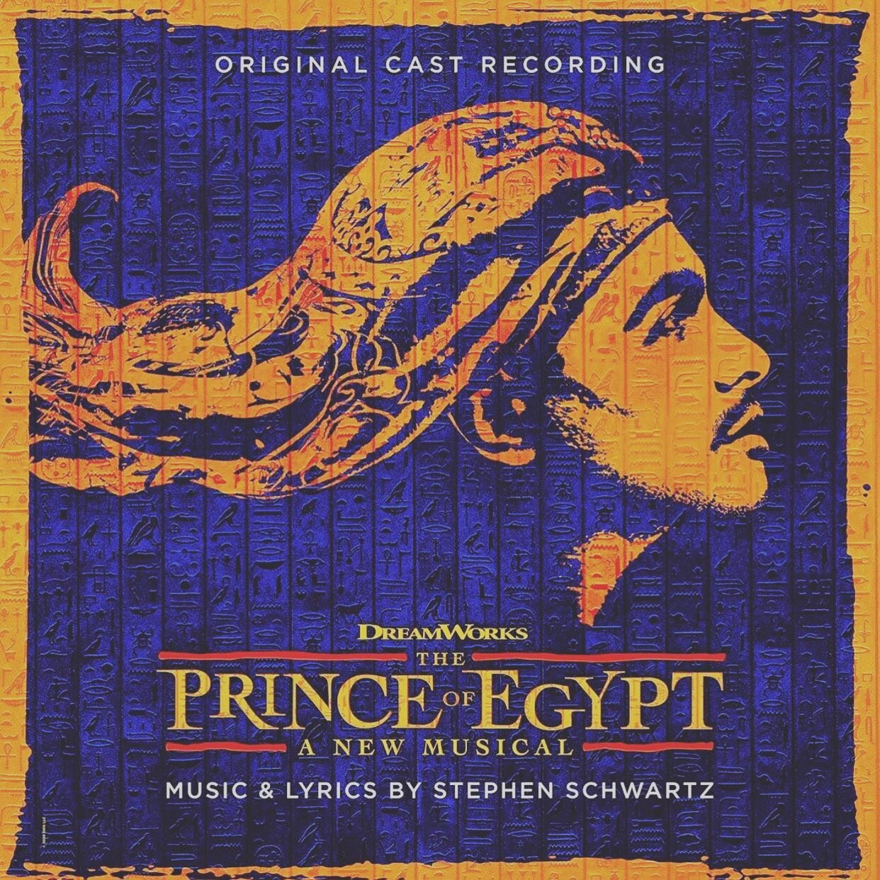Original Cast Album ✅ 
Overwhelmed with emotions listening to the official @princeofegyptuk original cast album. Out now! Stream it on Spotify. Go! Sounds incredible. 🔥🔥🔥 PS. Somebody sort this out and get us back to the @dominiontheatre quick! 
#